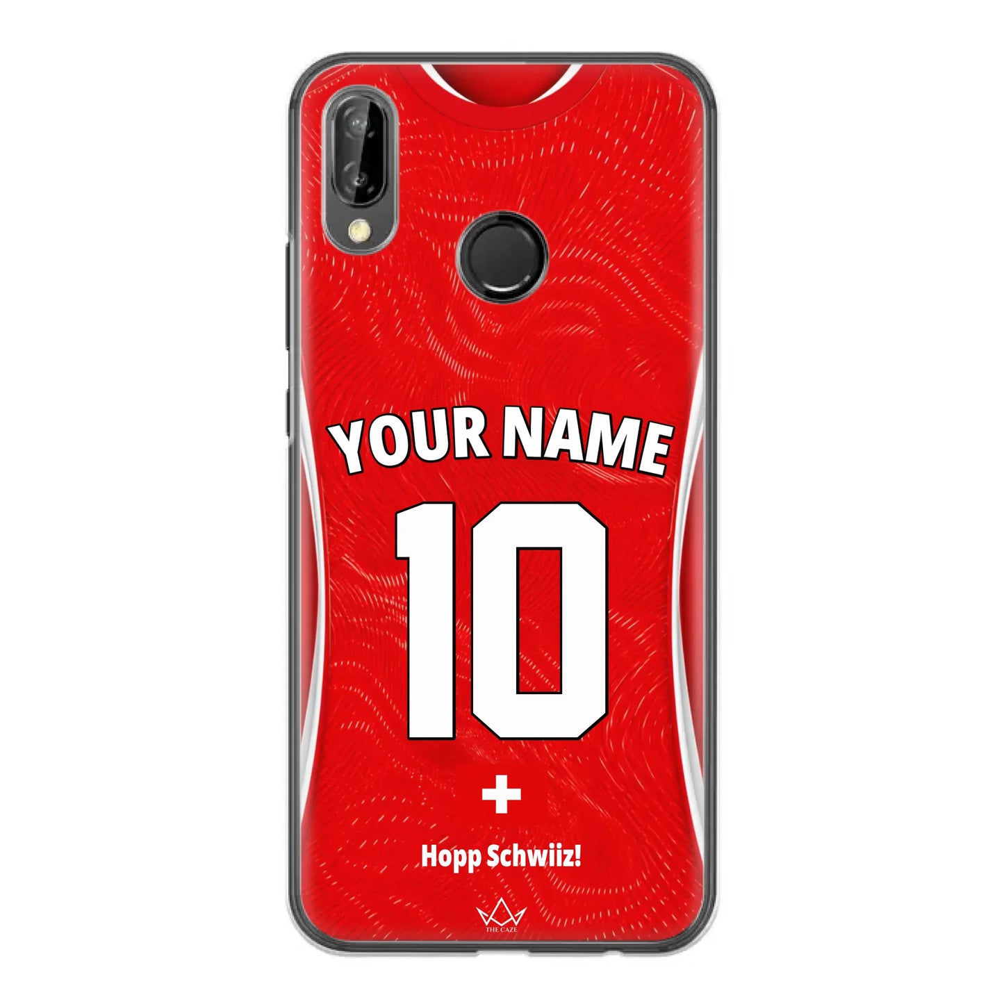 Huawei P20 Lite phone transparent case
