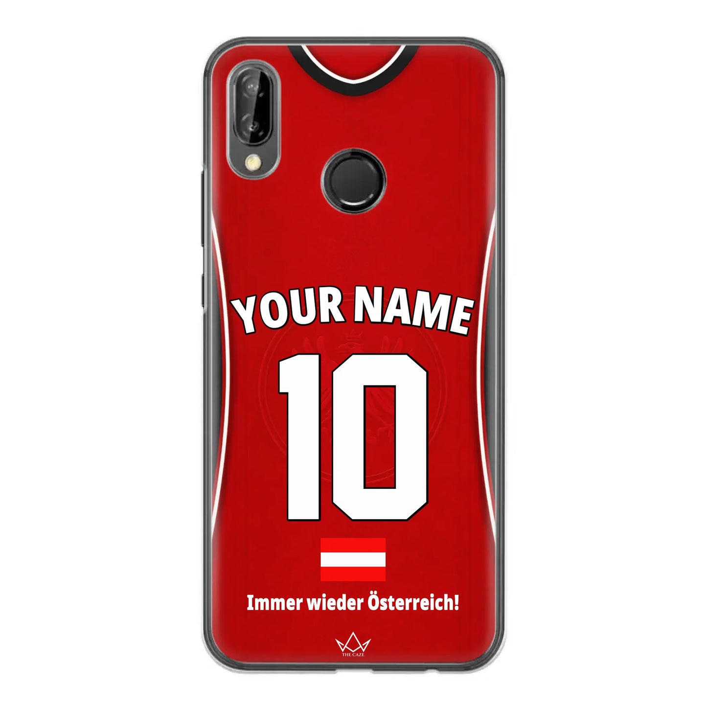 Huawei P20 Lite phone transparent case