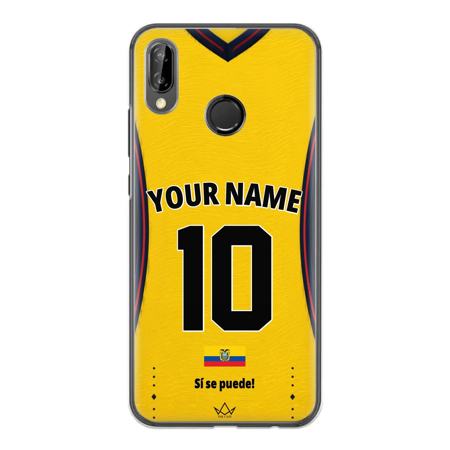 Huawei P20 Lite phone transparent case