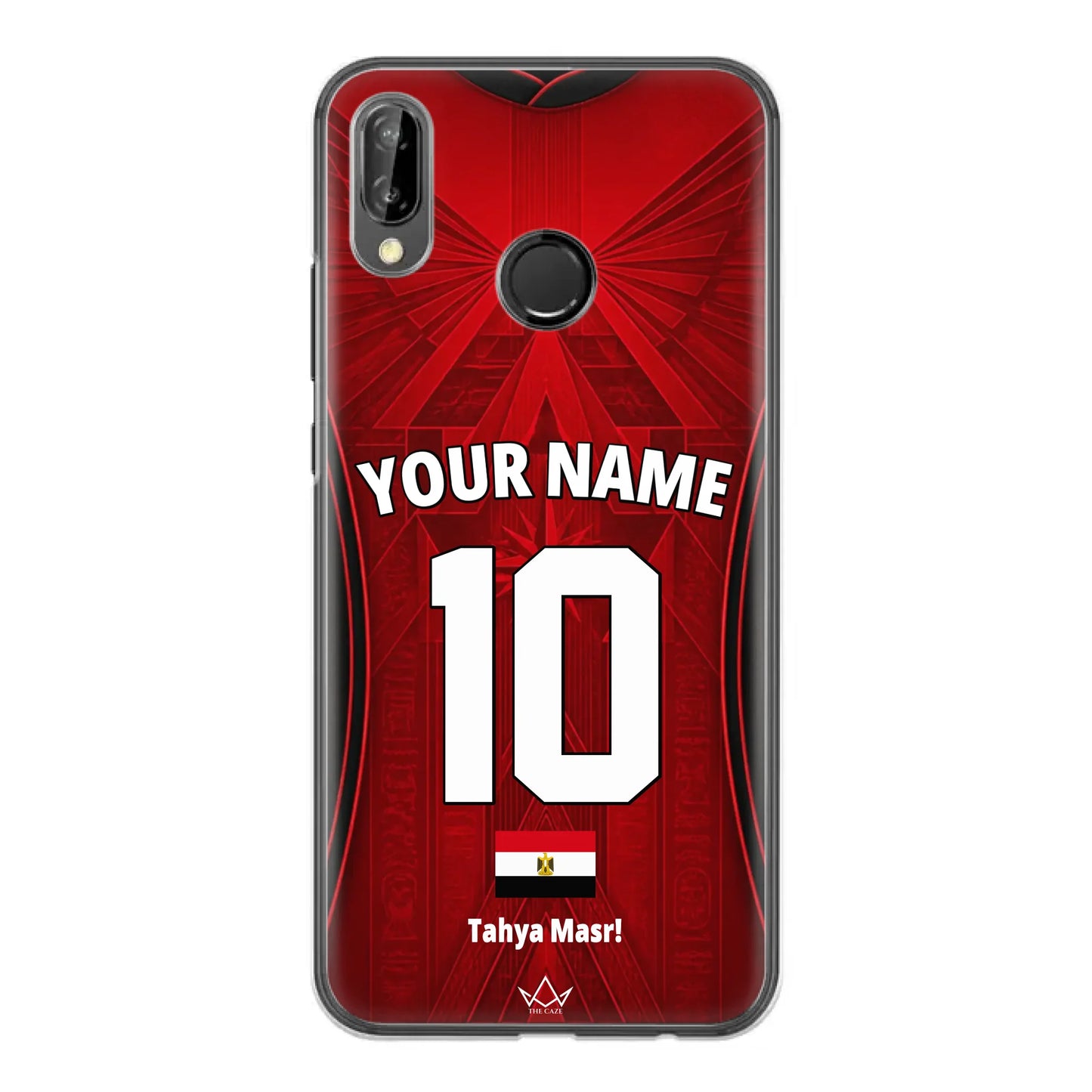 Huawei P20 Lite phone transparent case