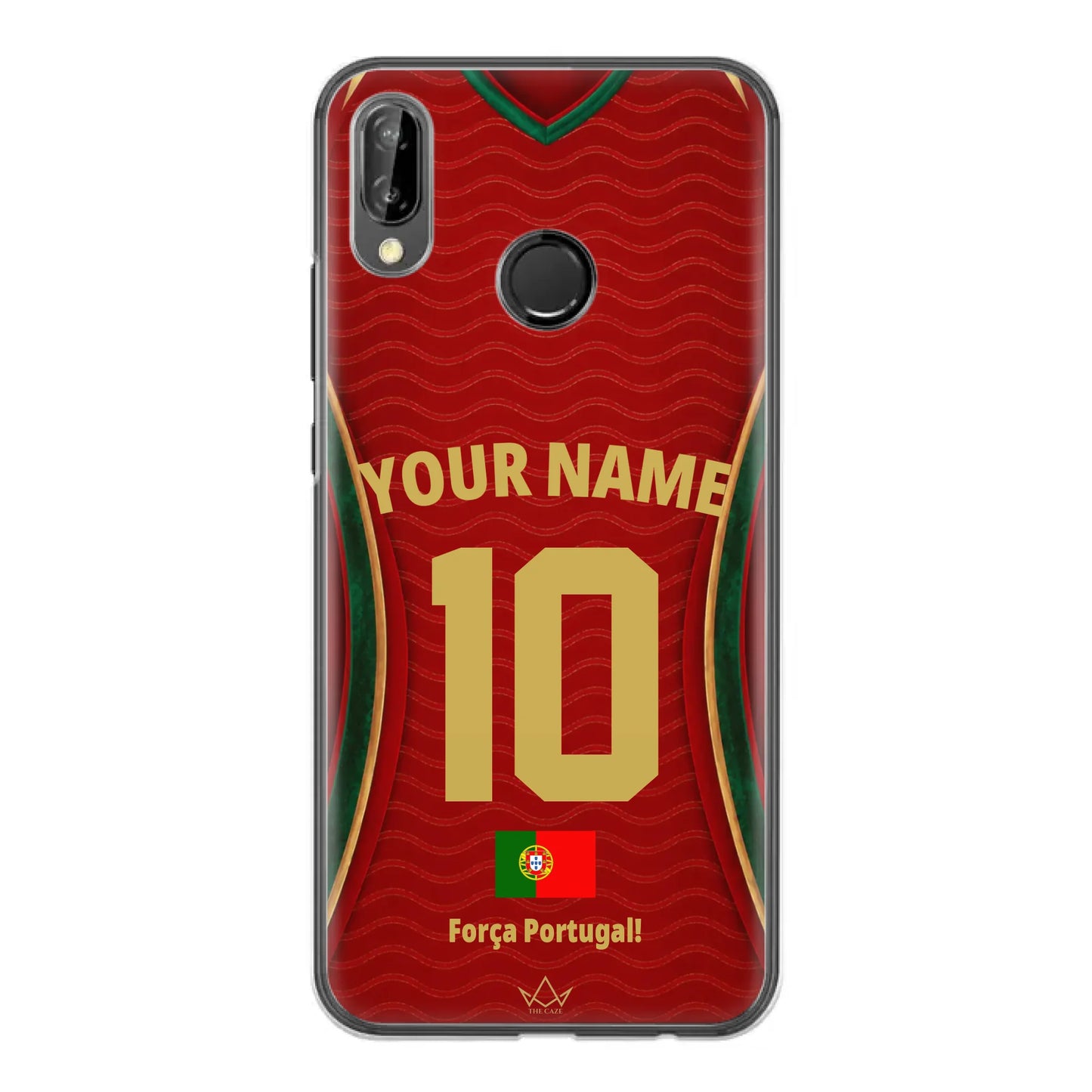 Huawei P20 Lite phone transparent case