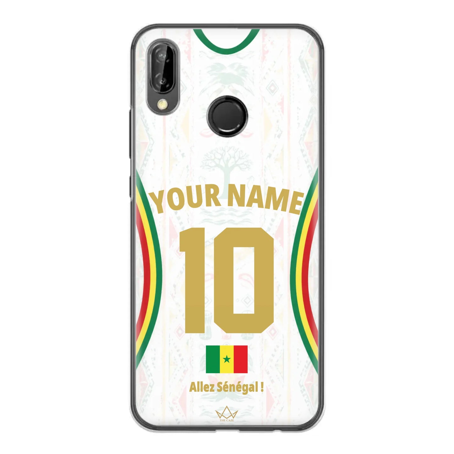 Huawei P20 Lite phone transparent case
