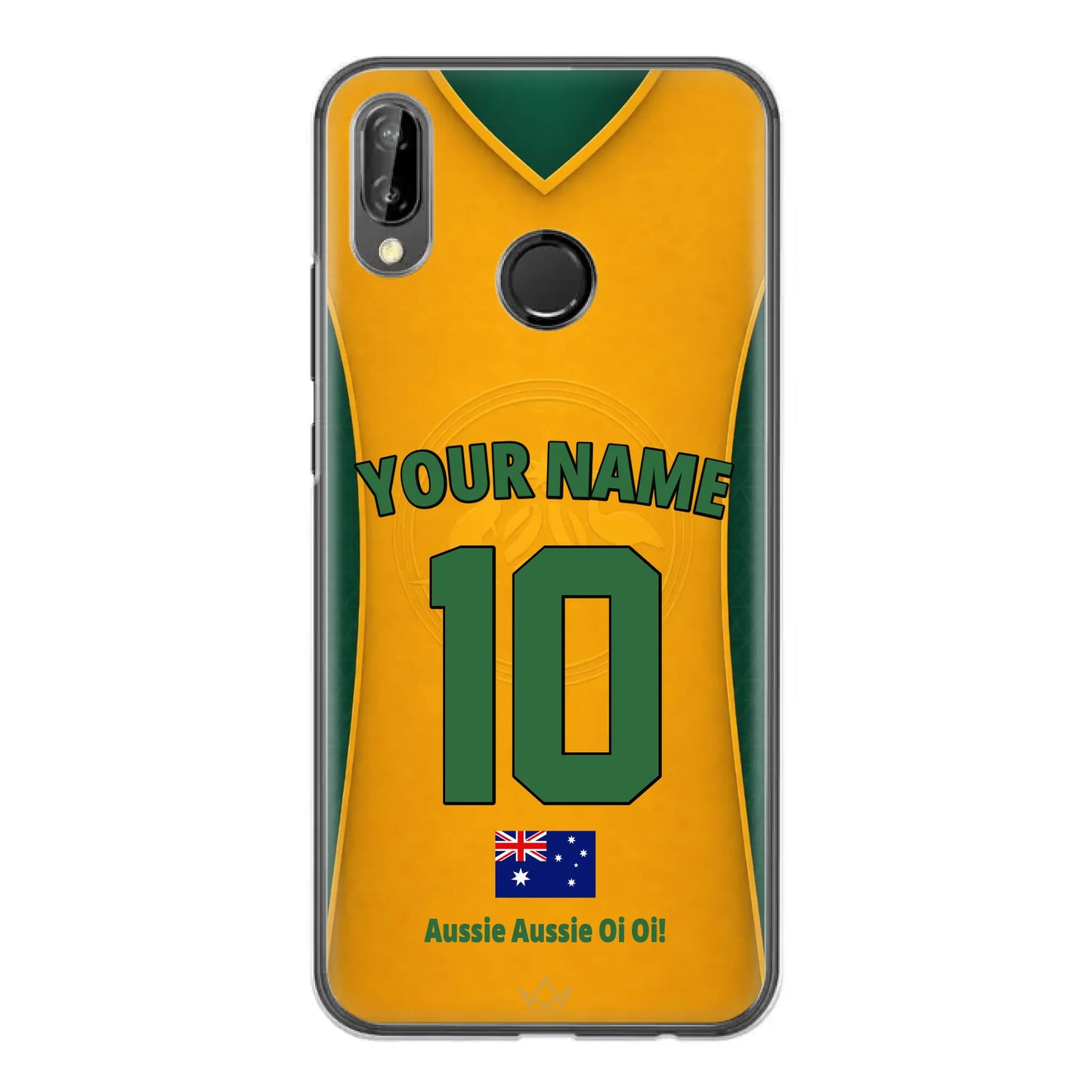 Huawei P20 Lite phone transparent case