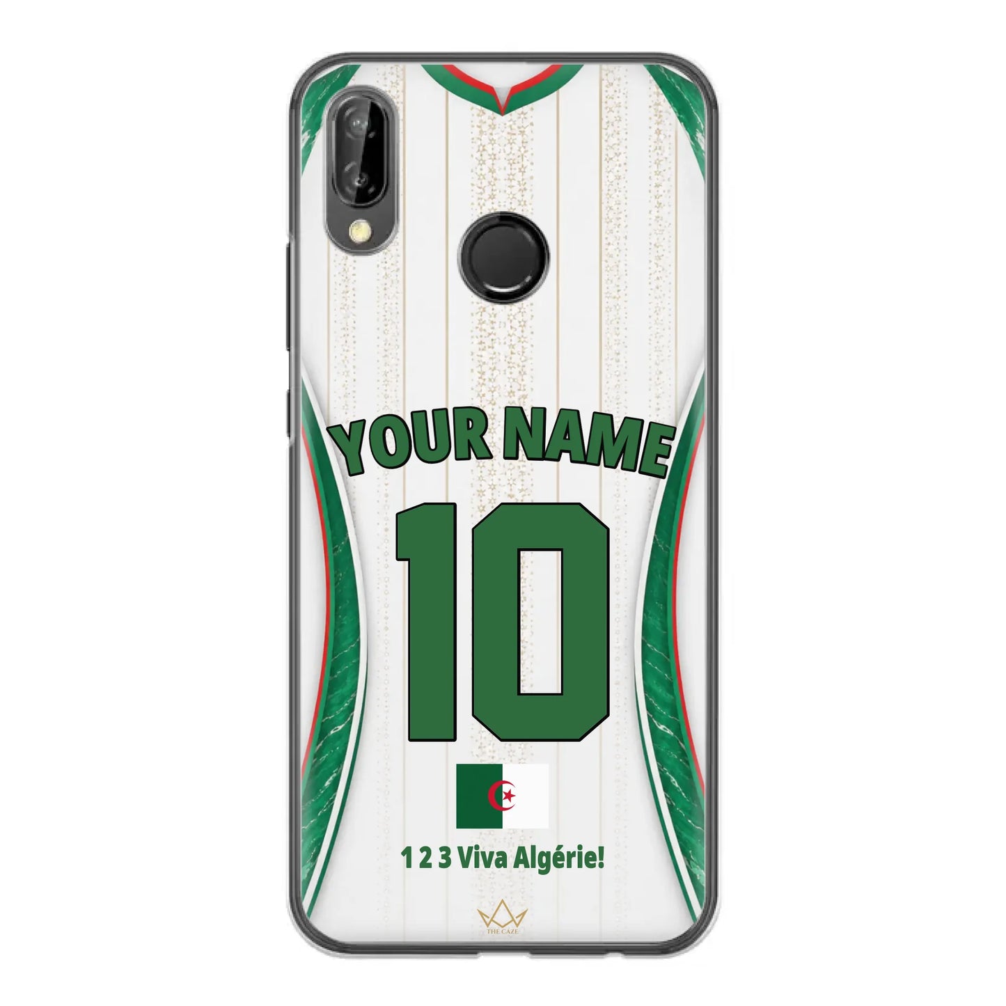 Huawei P20 Lite phone transparent case