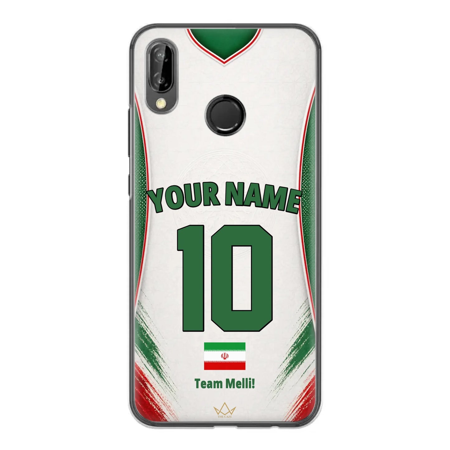Huawei P20 Lite phone transparent case