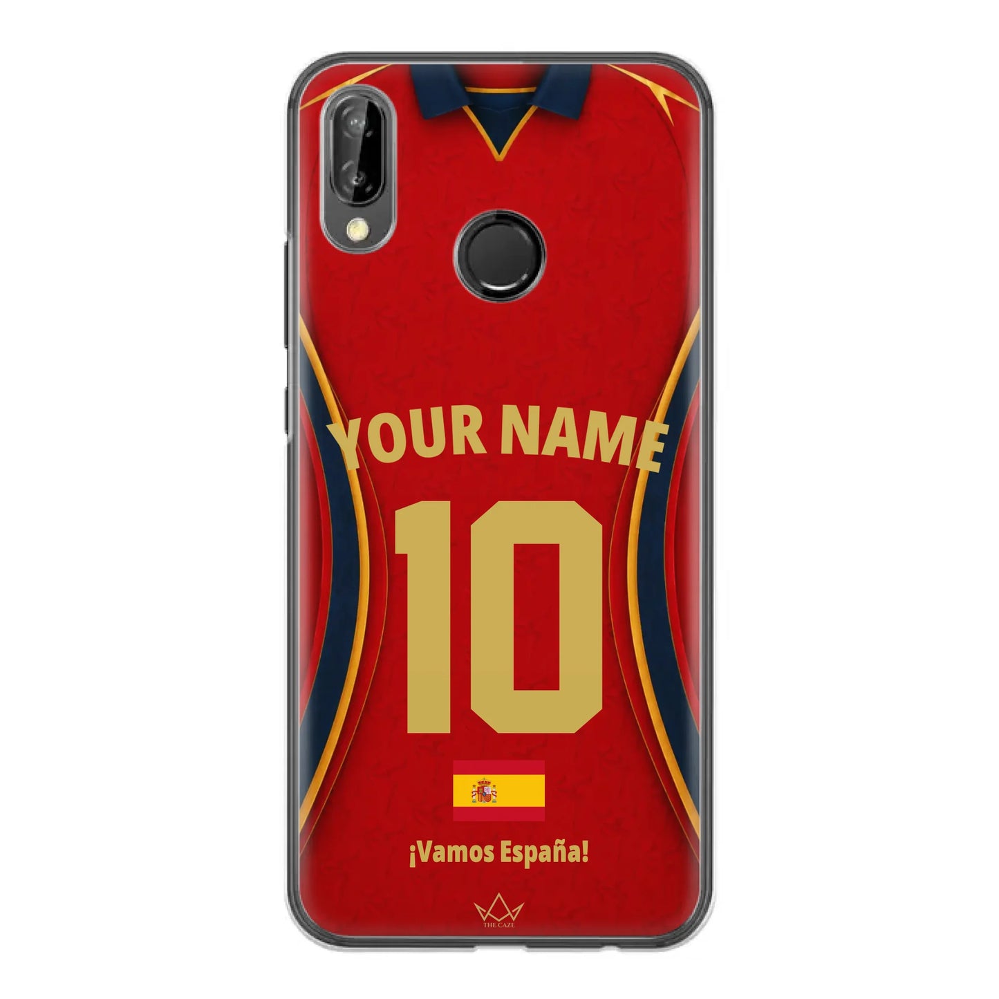 Huawei P20 Lite phone transparent case