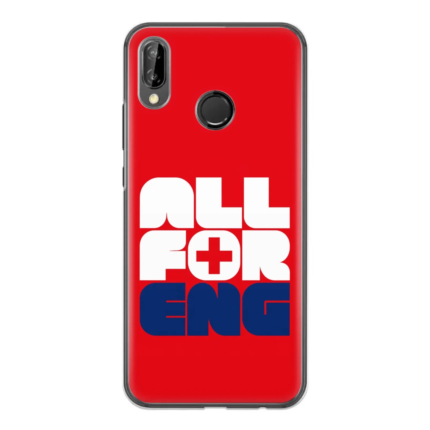 Huawei P20 Lite phone transparent case