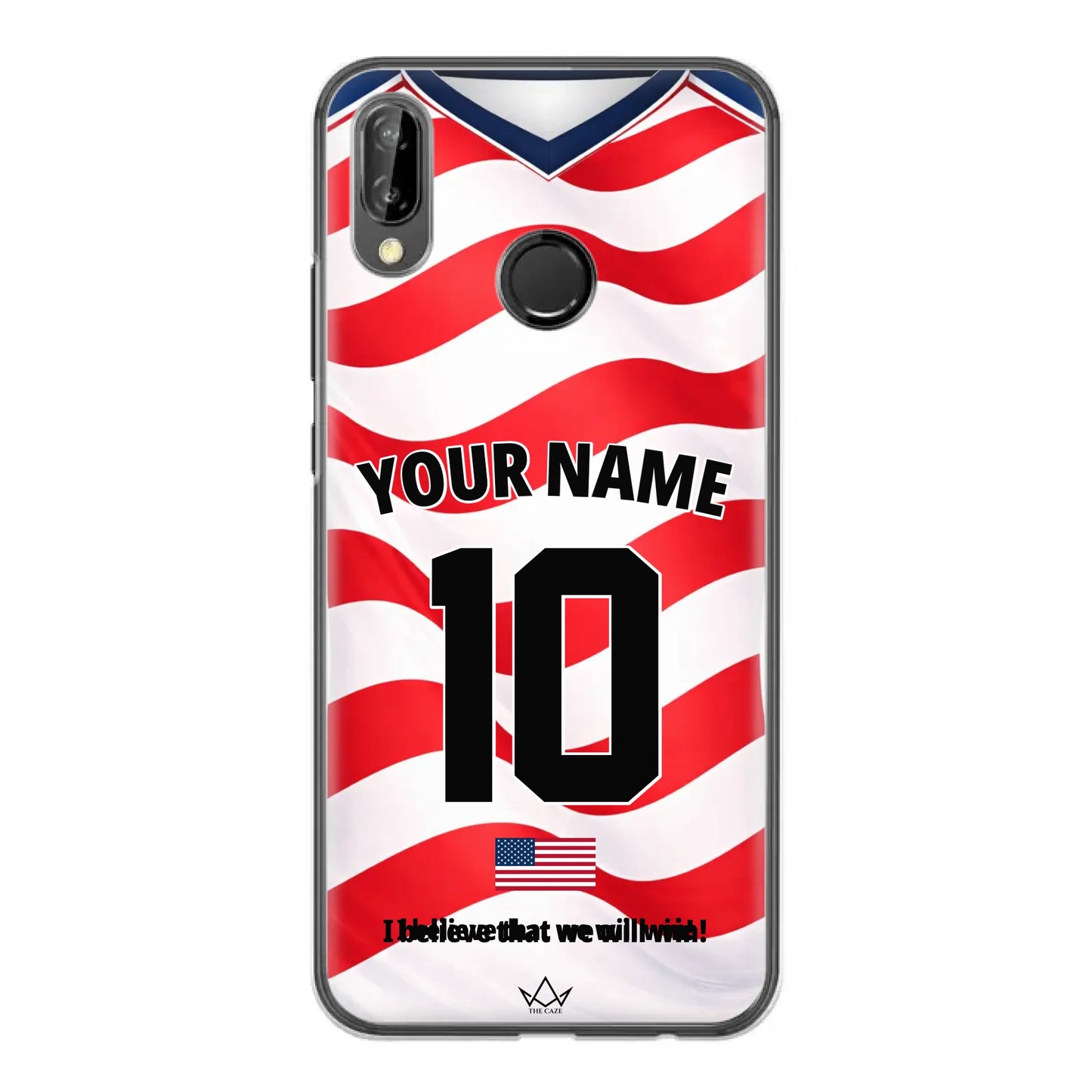 Huawei P20 Lite phone transparent case