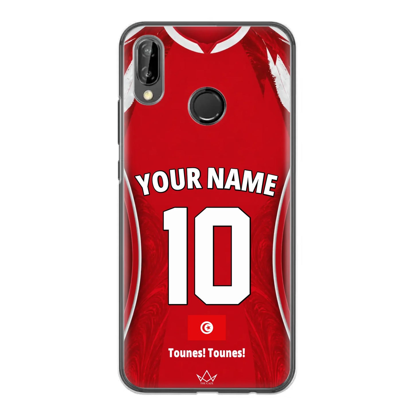 Huawei P20 Lite phone transparent case