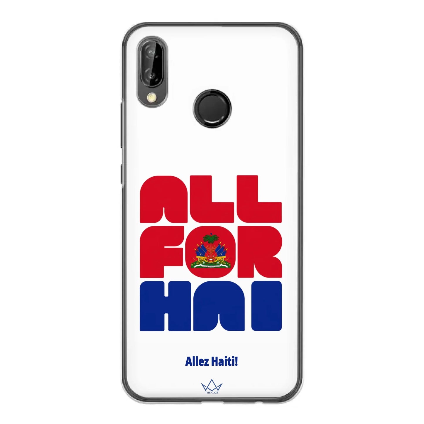 Huawei P20 Lite phone transparent case
