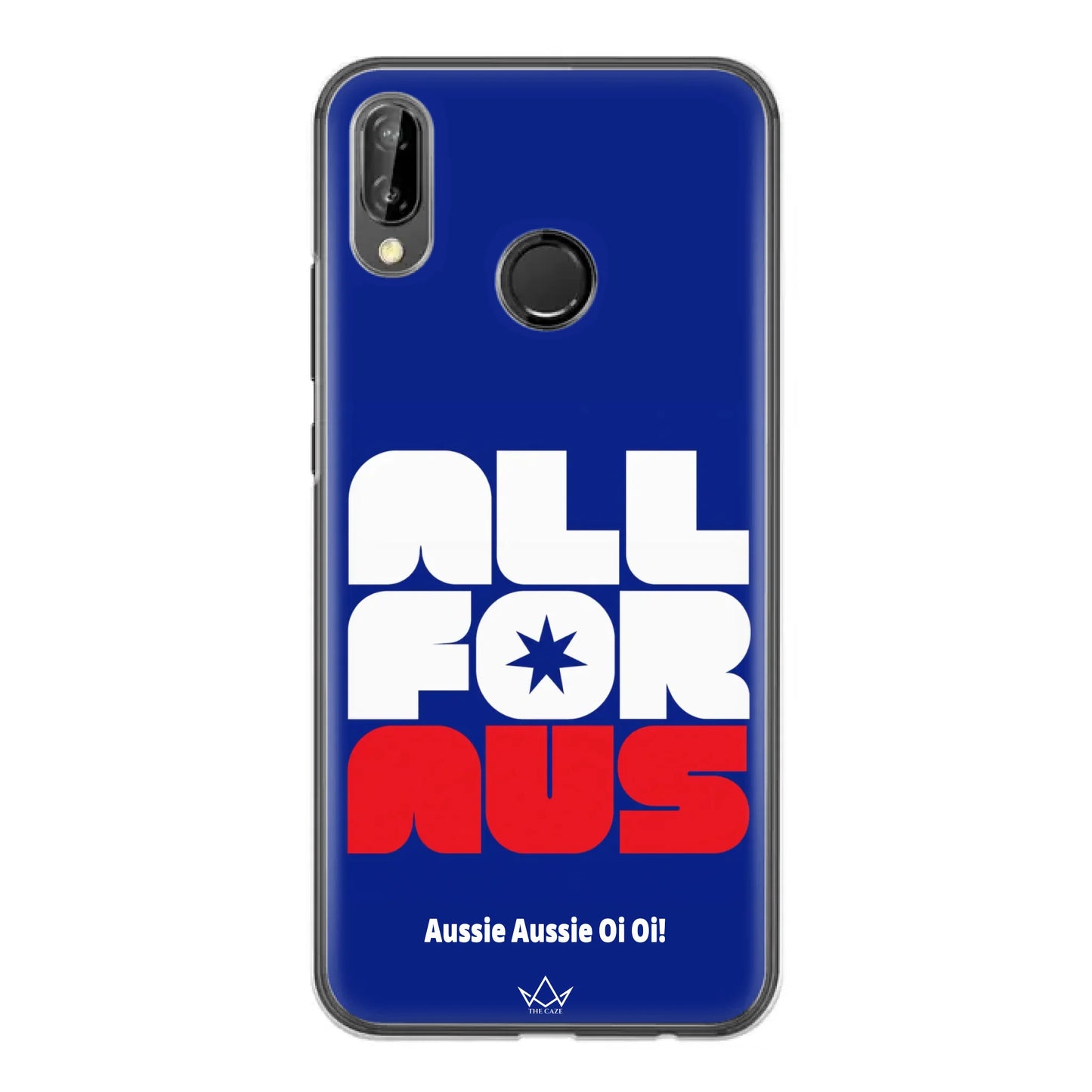 Huawei P20 Lite phone transparent case