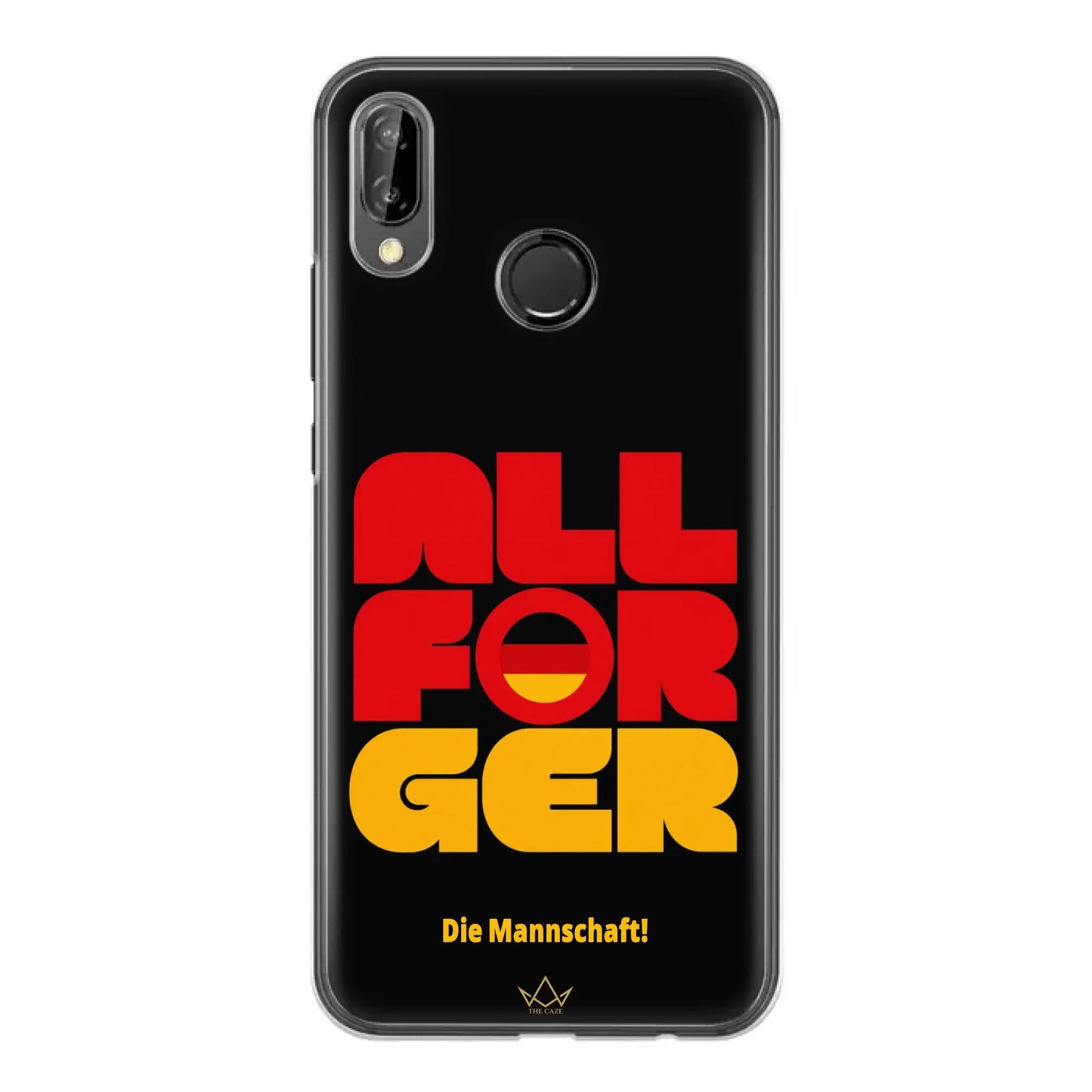 Huawei P20 Lite phone transparent case