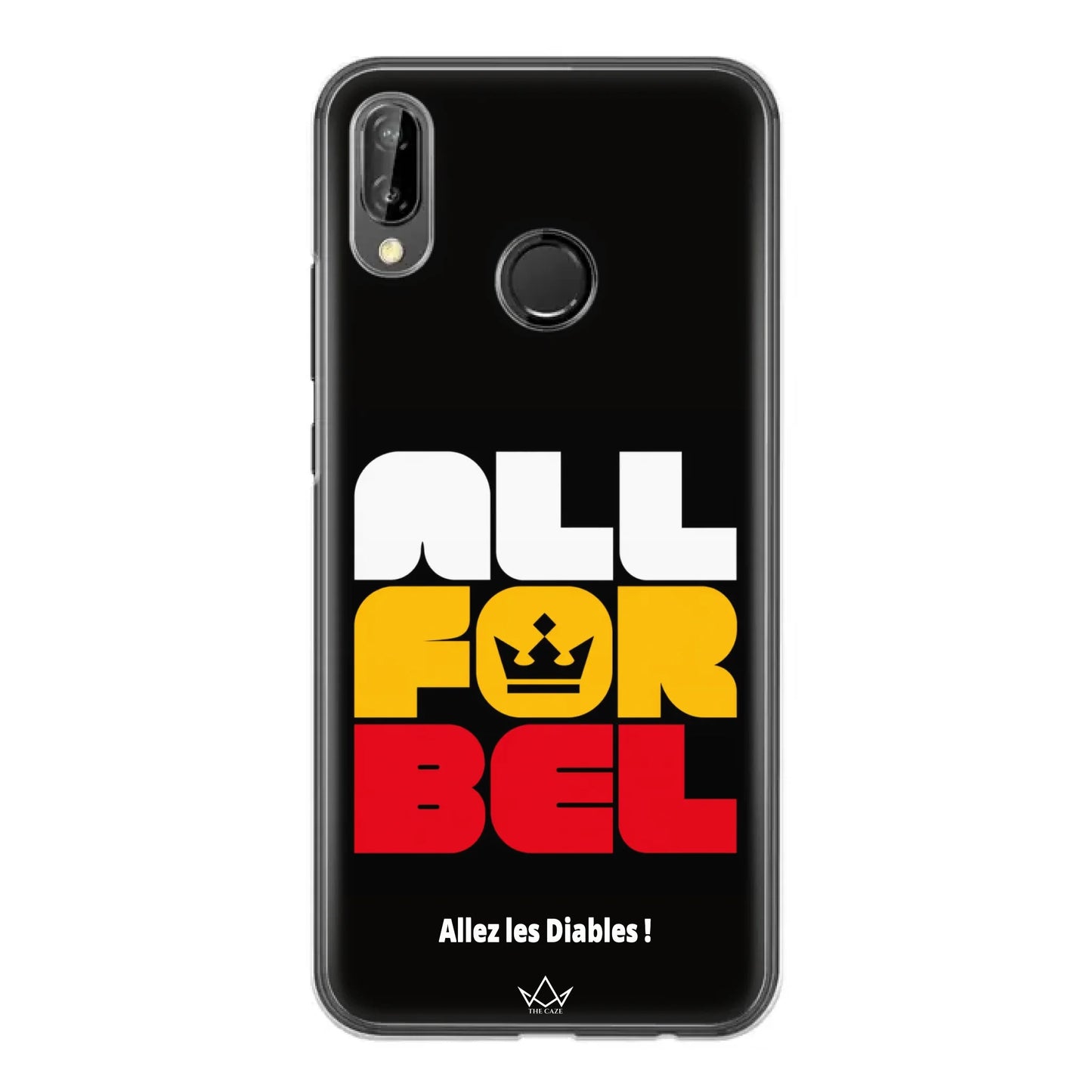 Huawei P20 Lite phone transparent case
