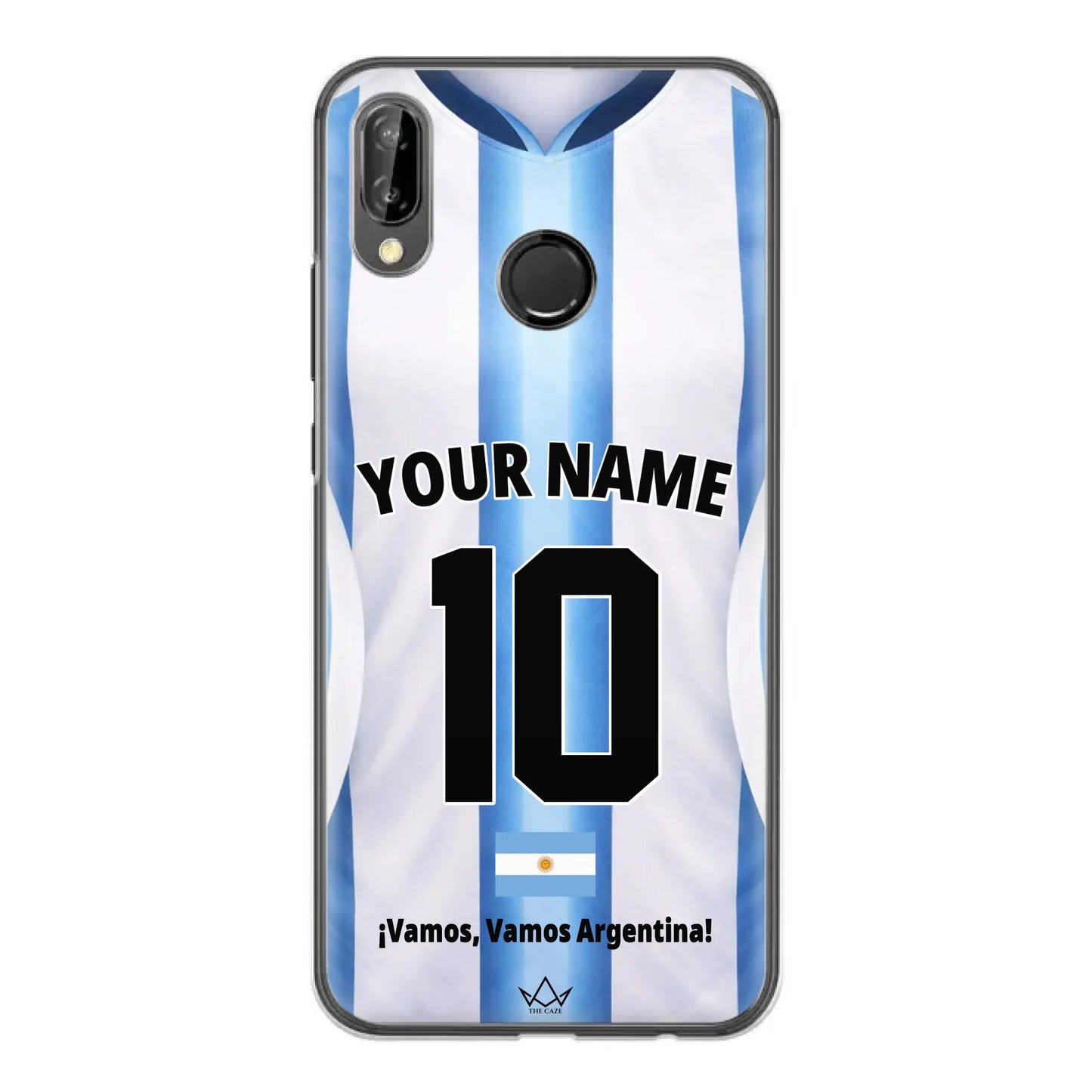 Huawei P20 Lite phone transparent case
