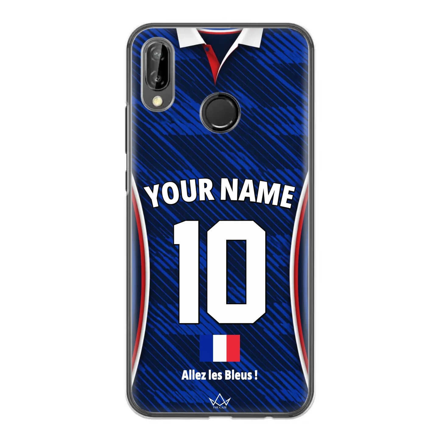 Huawei P20 Lite phone transparent case