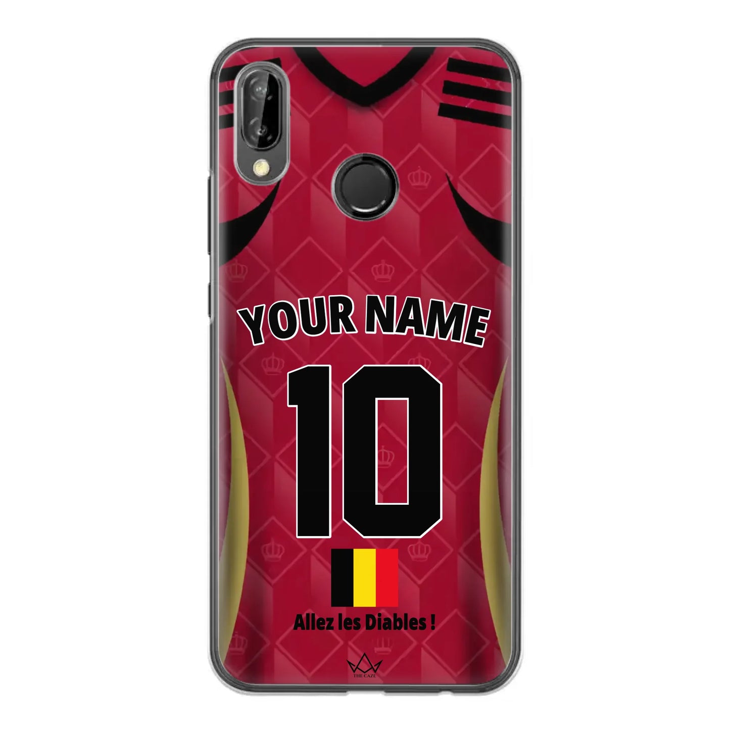 Huawei P20 Lite phone transparent case