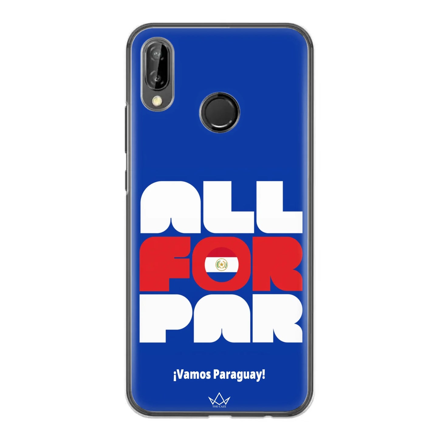 Huawei P20 Lite phone transparent case