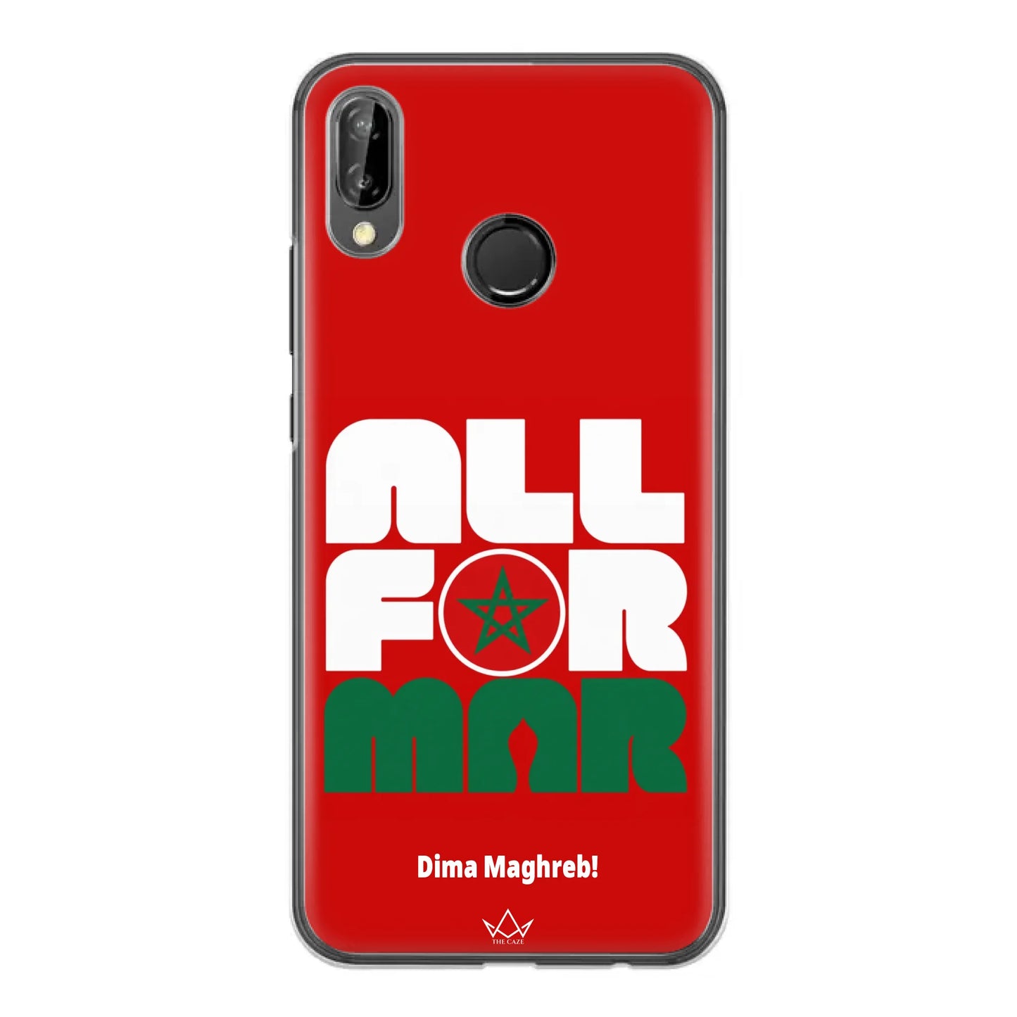 Huawei P20 Lite phone transparent case