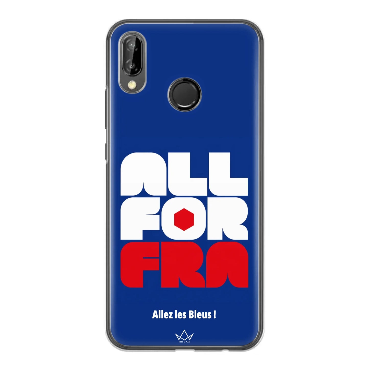 Huawei P20 Lite phone transparent case