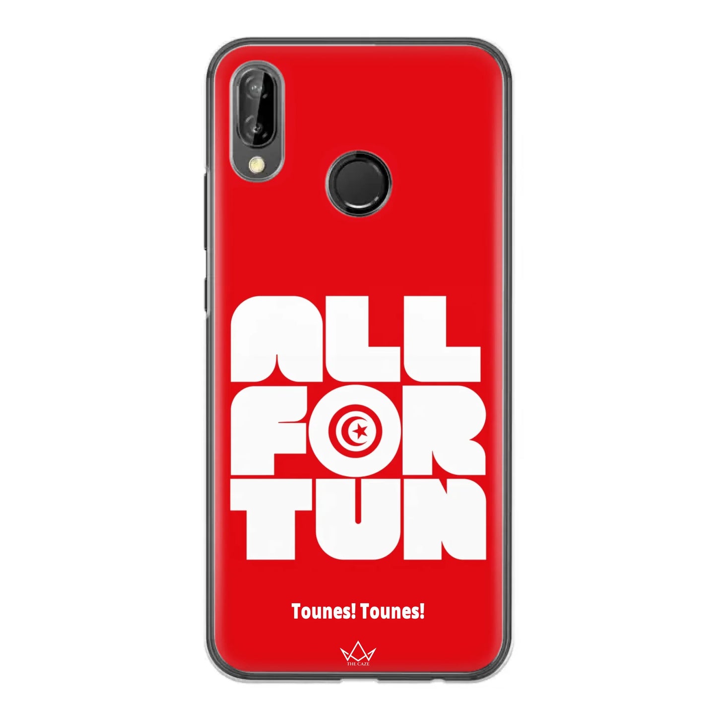 Huawei P20 Lite phone transparent case