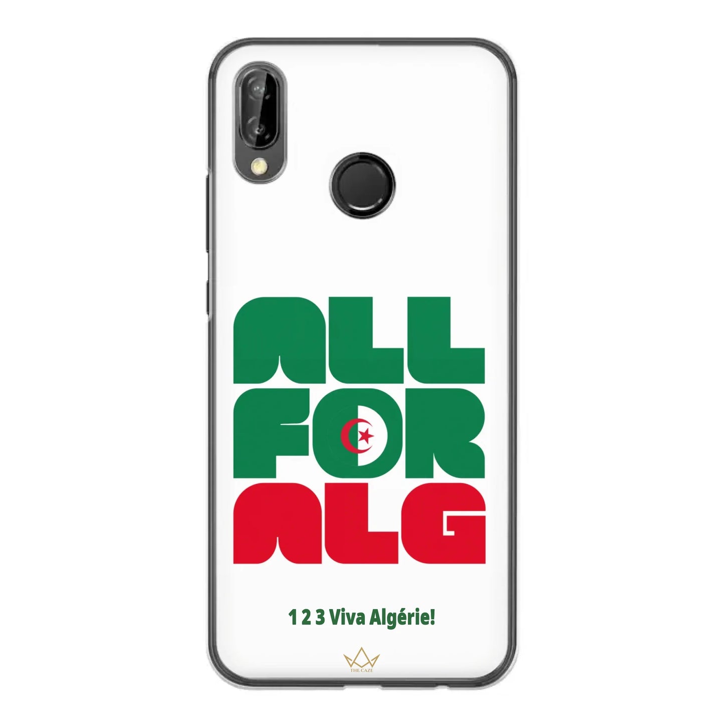 Huawei P20 Lite phone transparent case