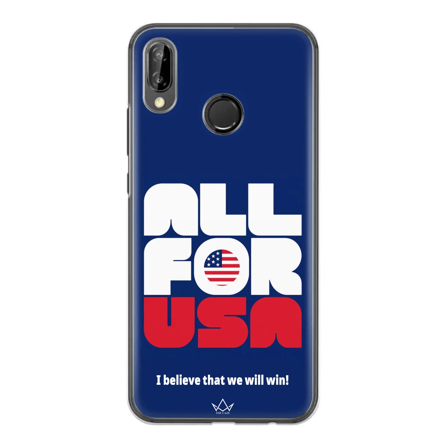 Huawei P20 Lite phone transparent case