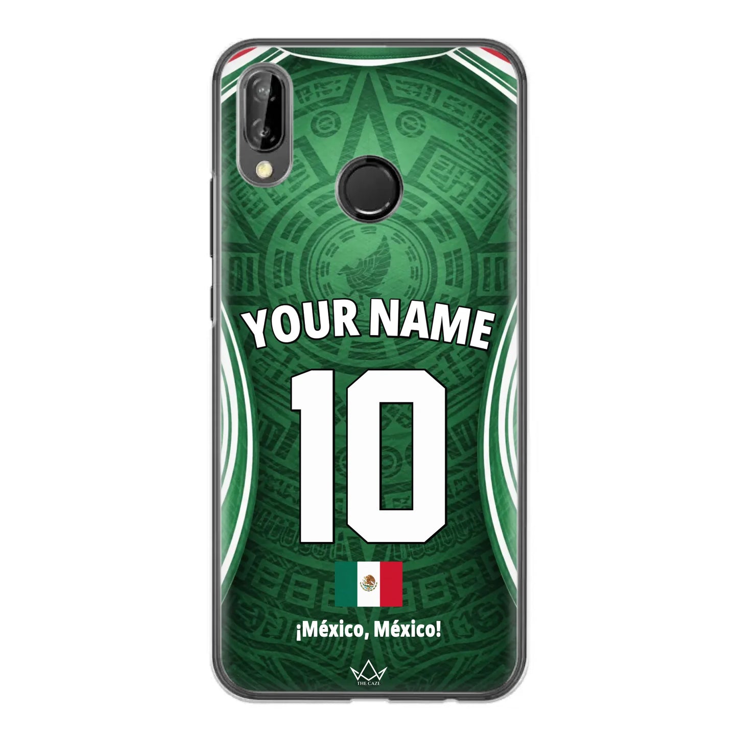 Huawei P20 Lite phone transparent case