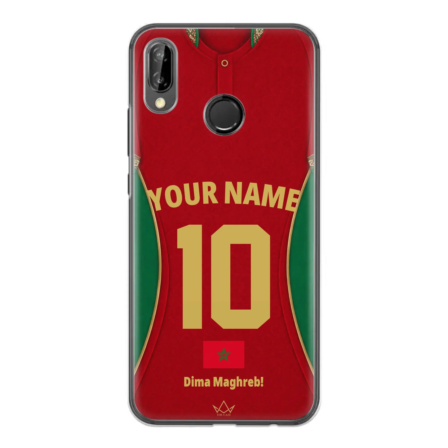 Huawei P20 Lite phone transparent case
