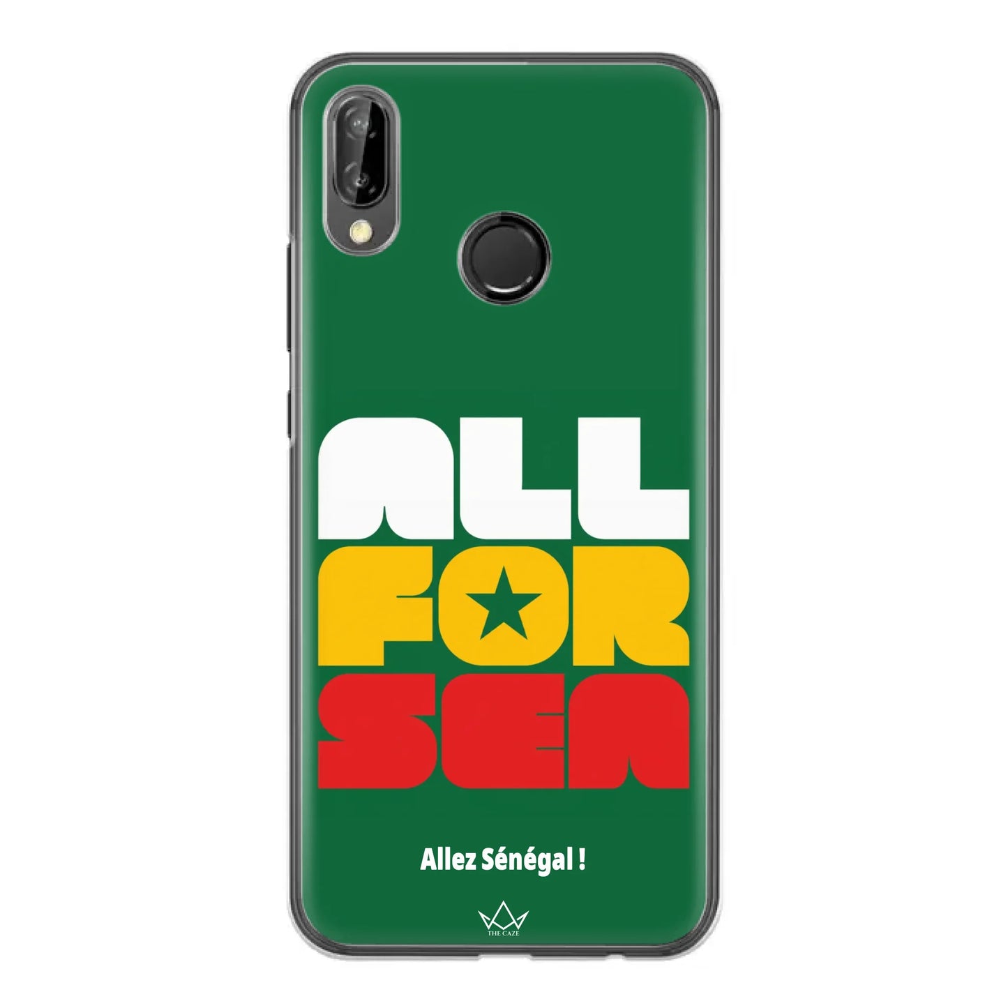 Huawei P20 Lite phone transparent case