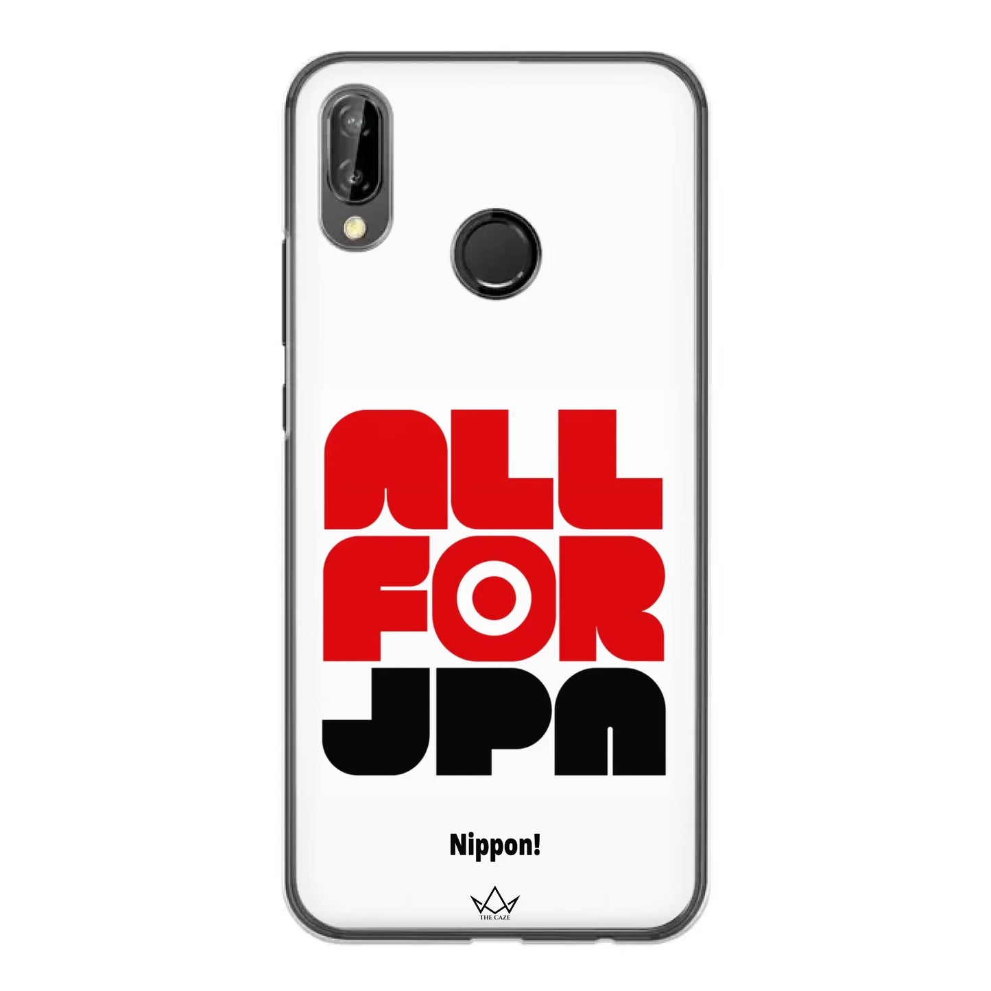 Huawei P20 Lite phone transparent case