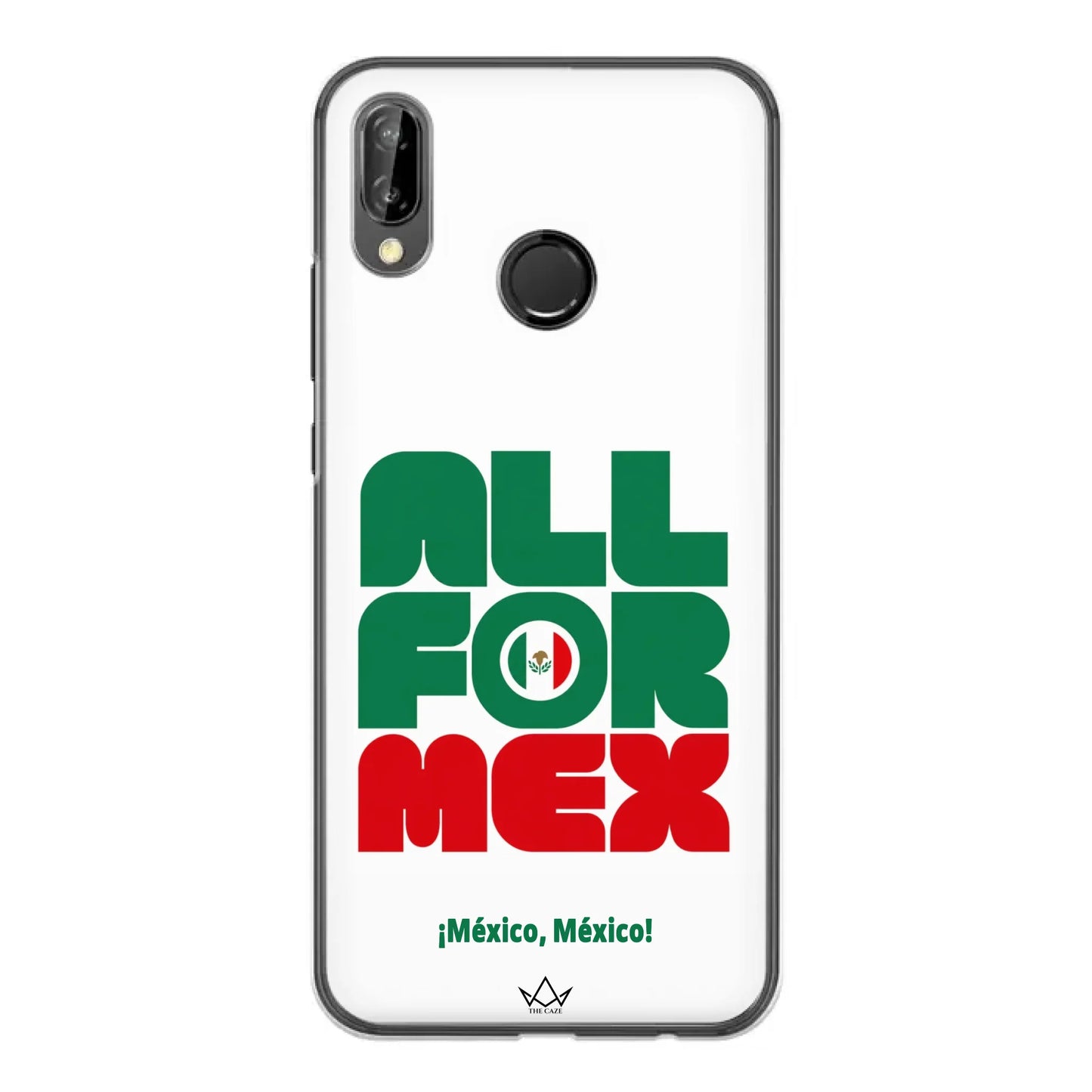 Huawei P20 Lite phone transparent case