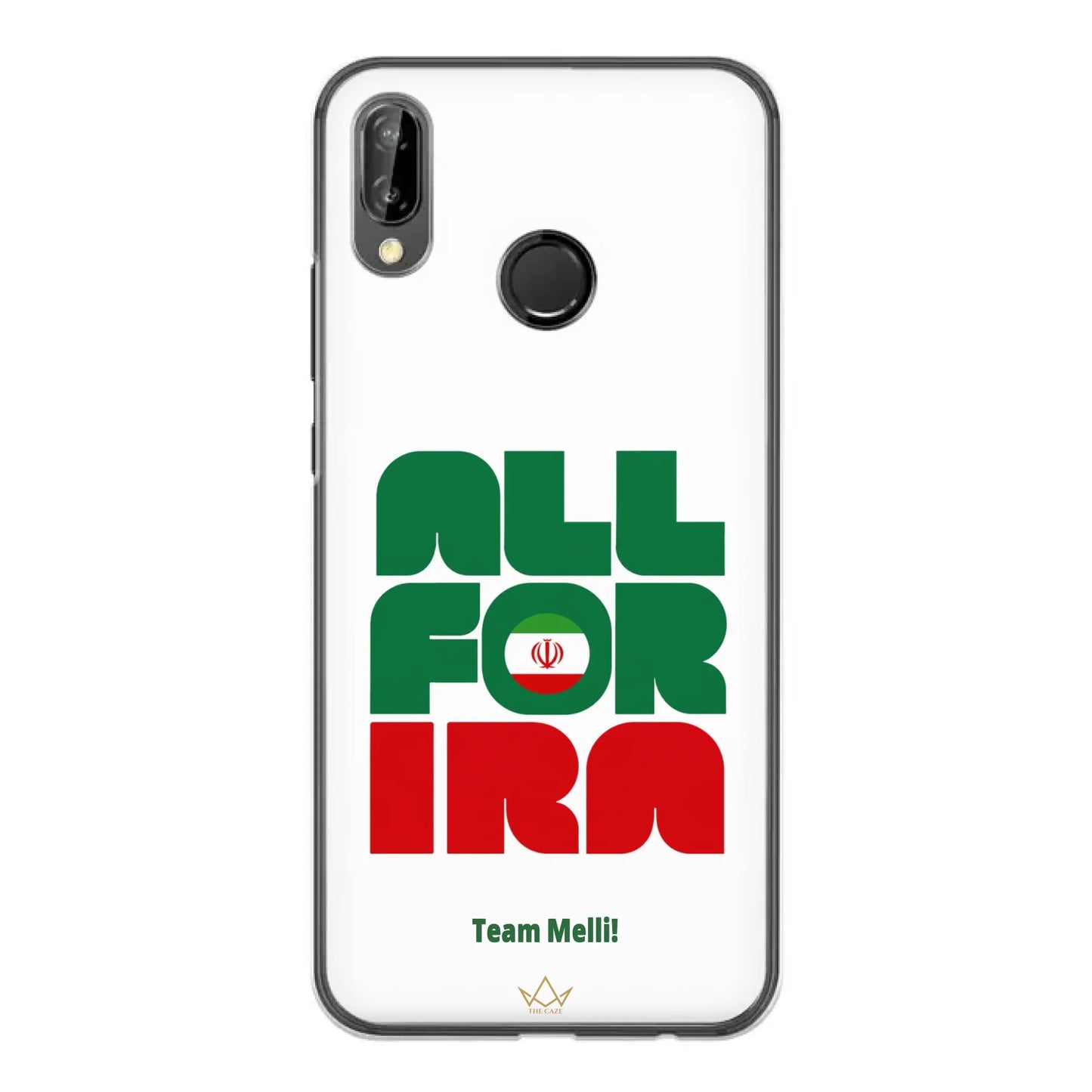 Huawei P20 Lite phone transparent case