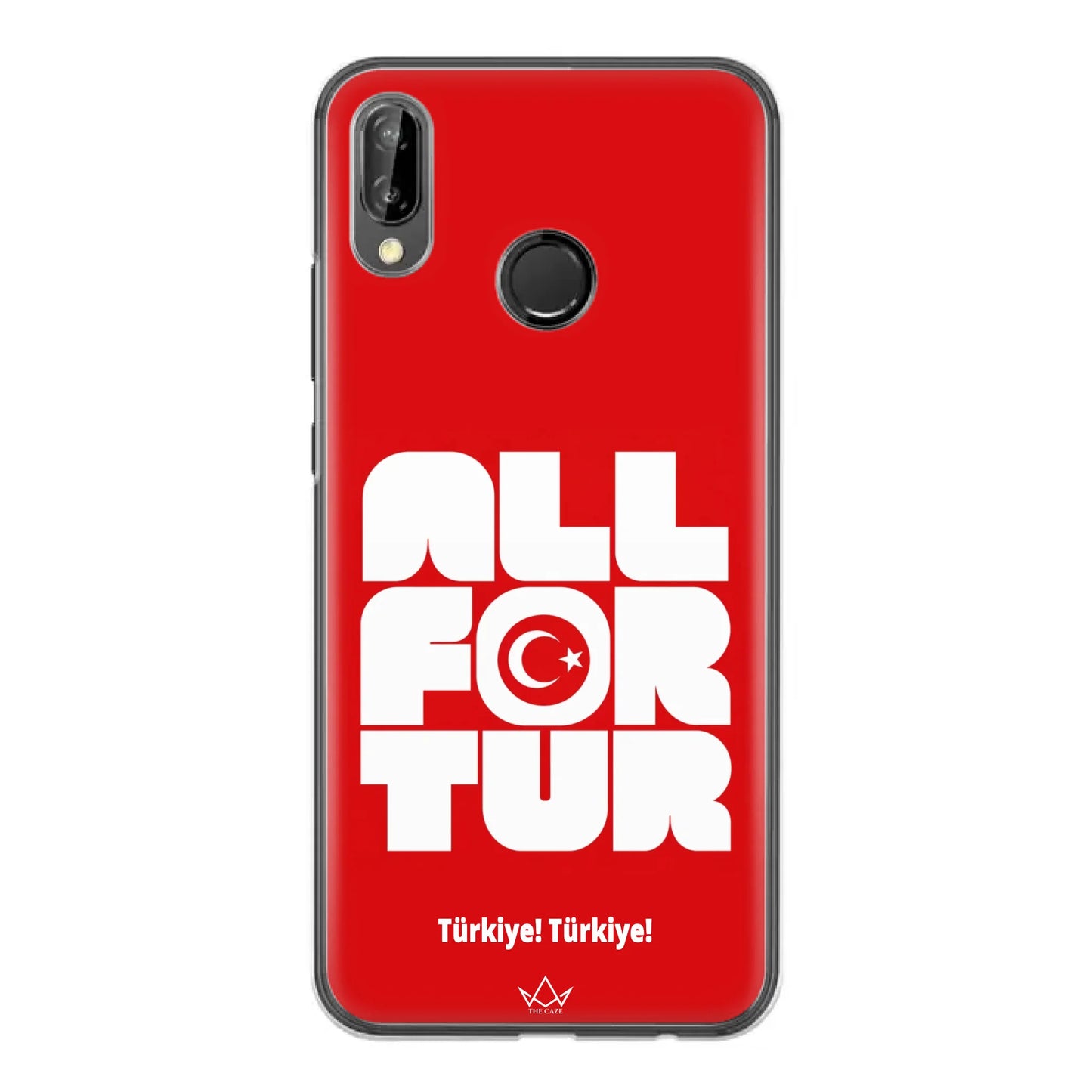 Huawei P20 Lite phone transparent case