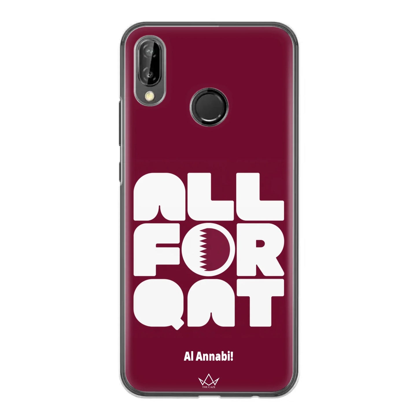 Huawei P20 Lite phone transparent case