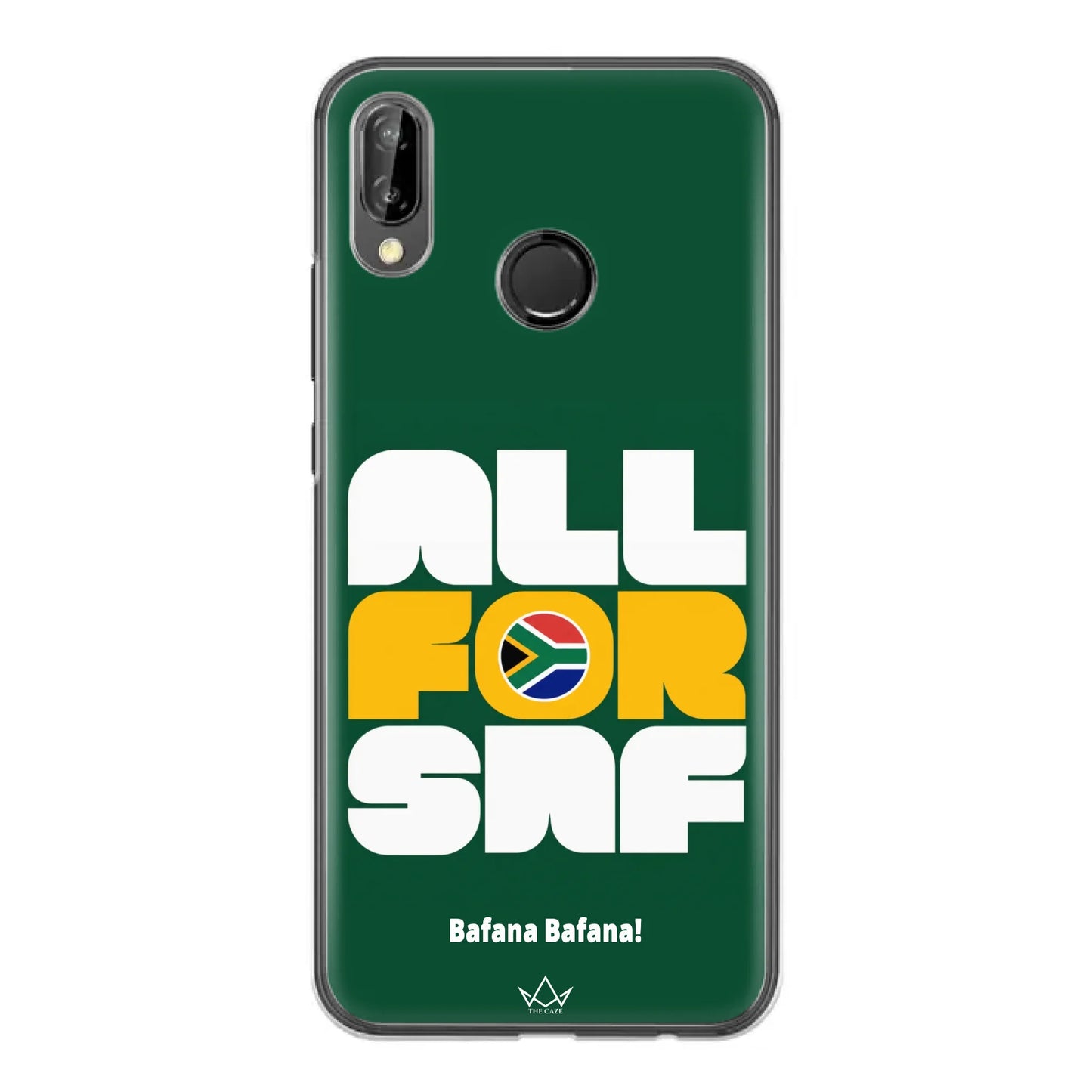 Huawei P20 Lite phone transparent case