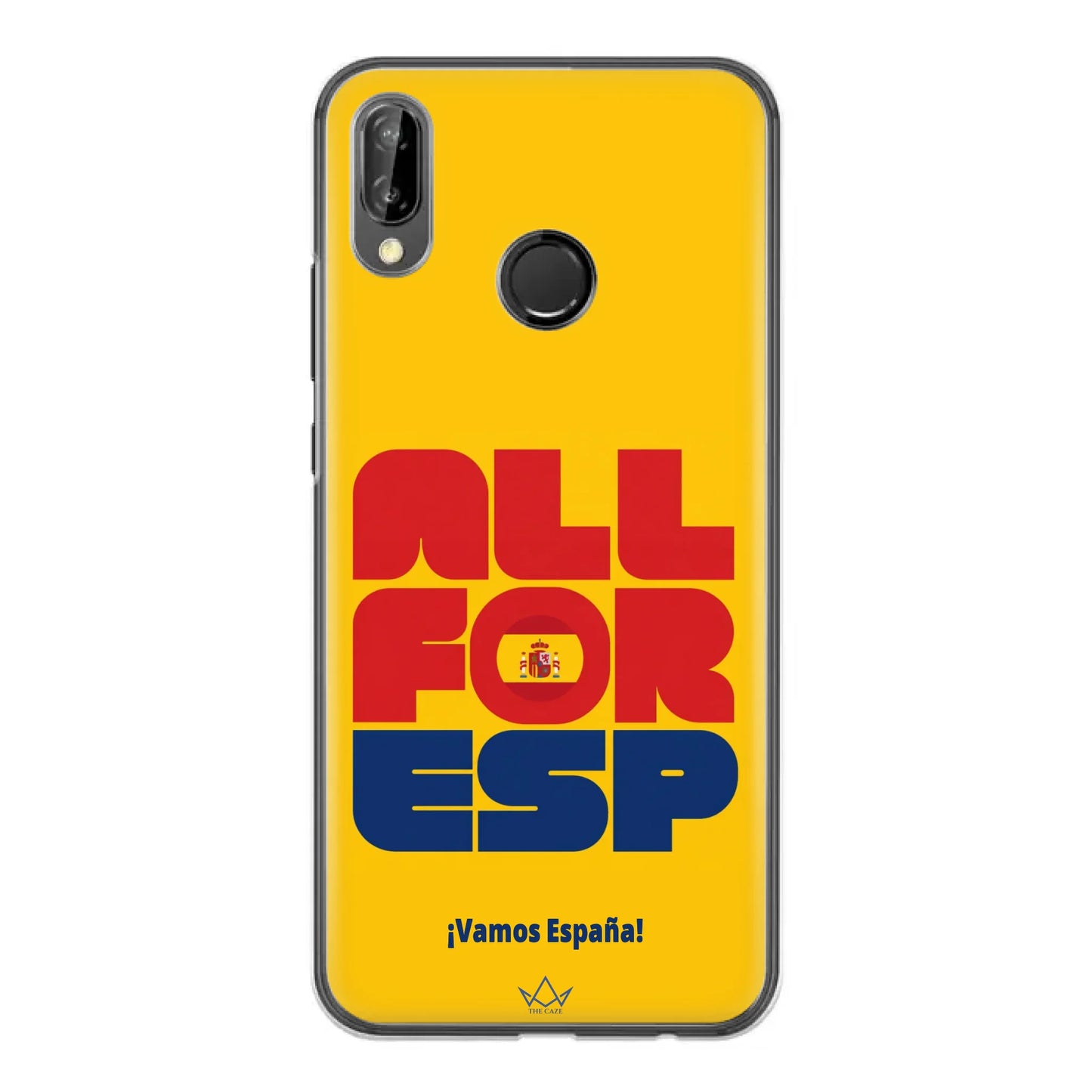 Huawei P20 Lite phone transparent case