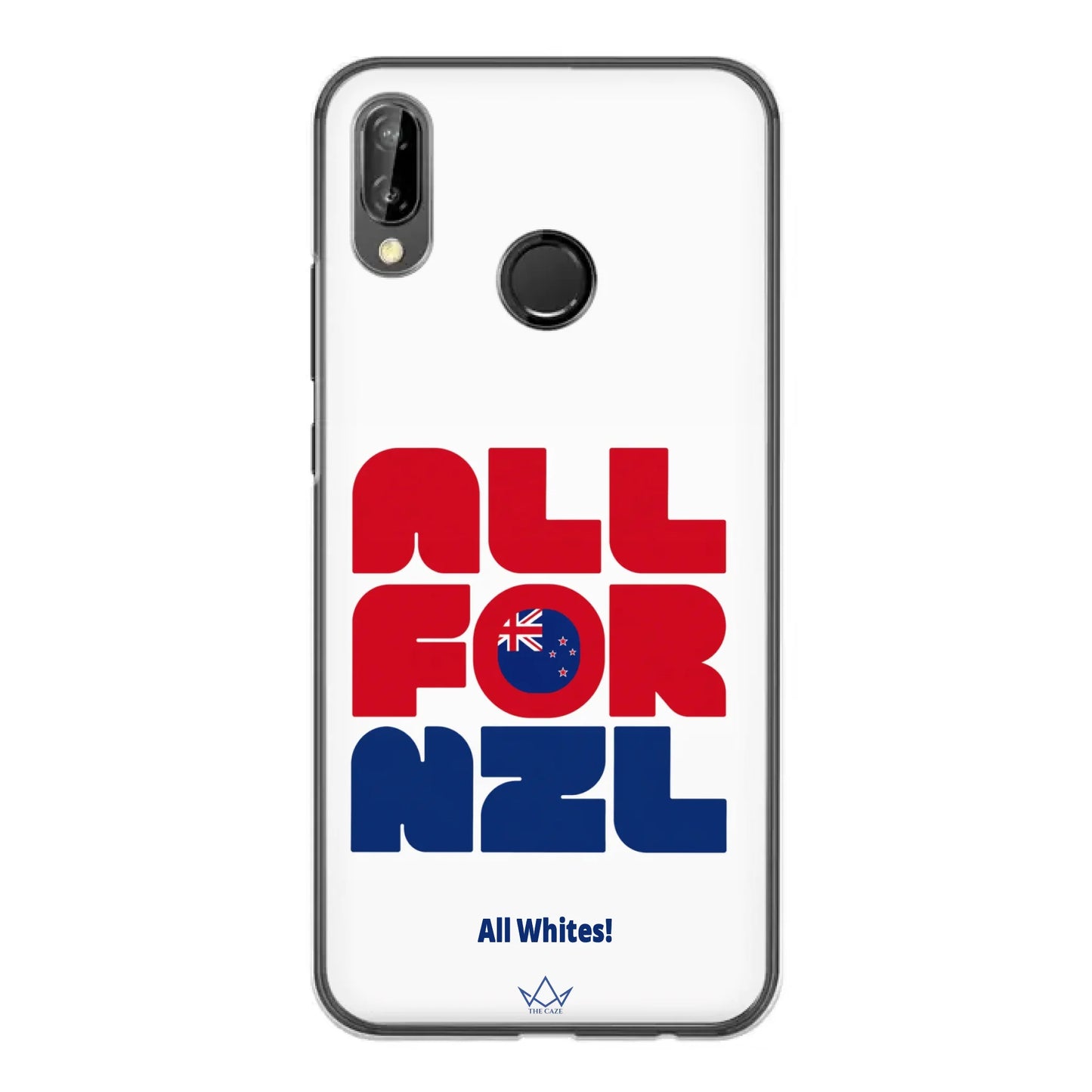Huawei P20 Lite phone transparent case