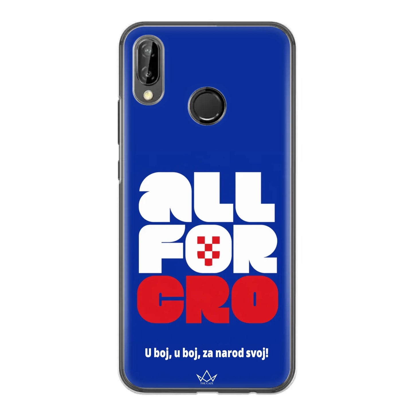 Huawei P20 Lite phone transparent case