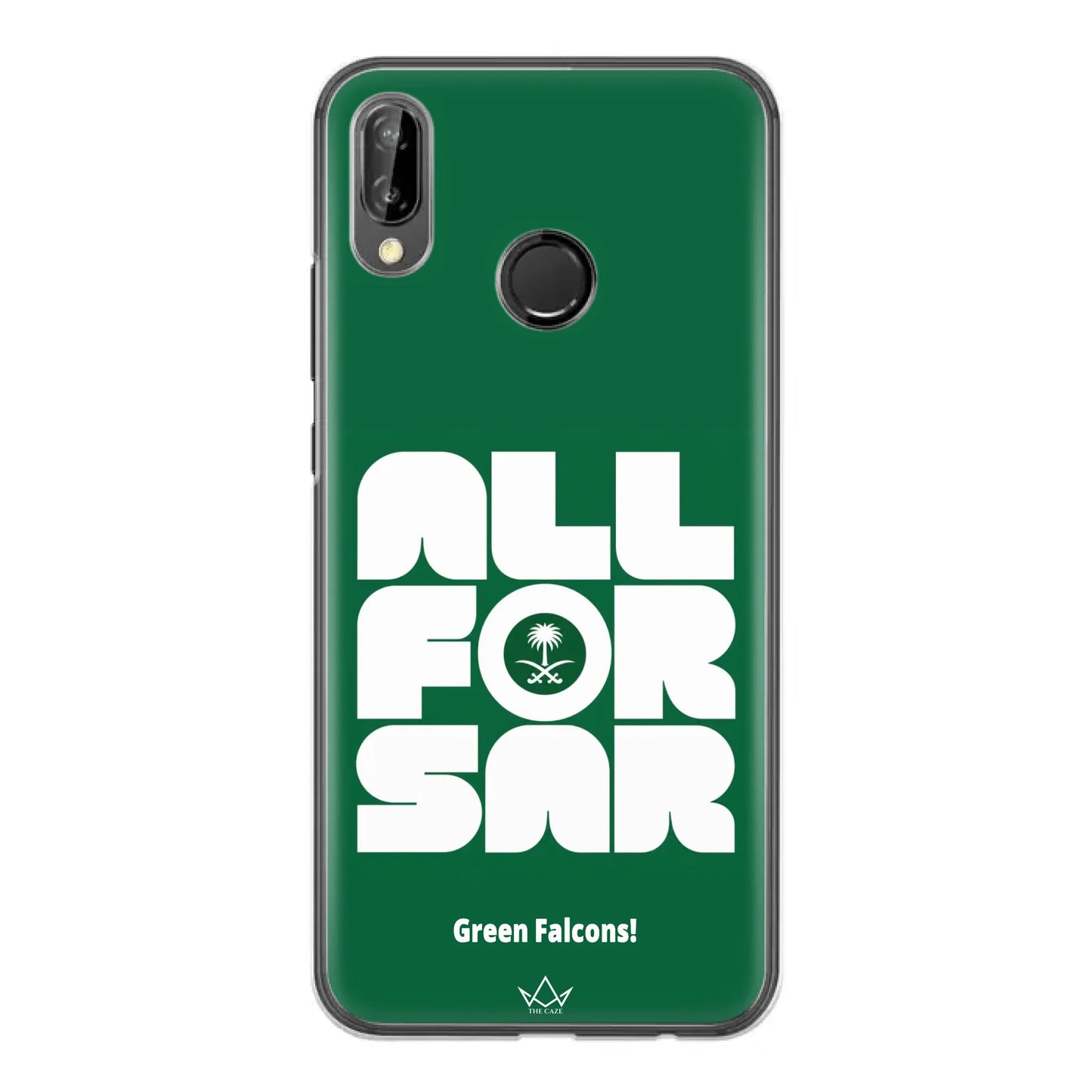 Huawei P20 Lite phone transparent case