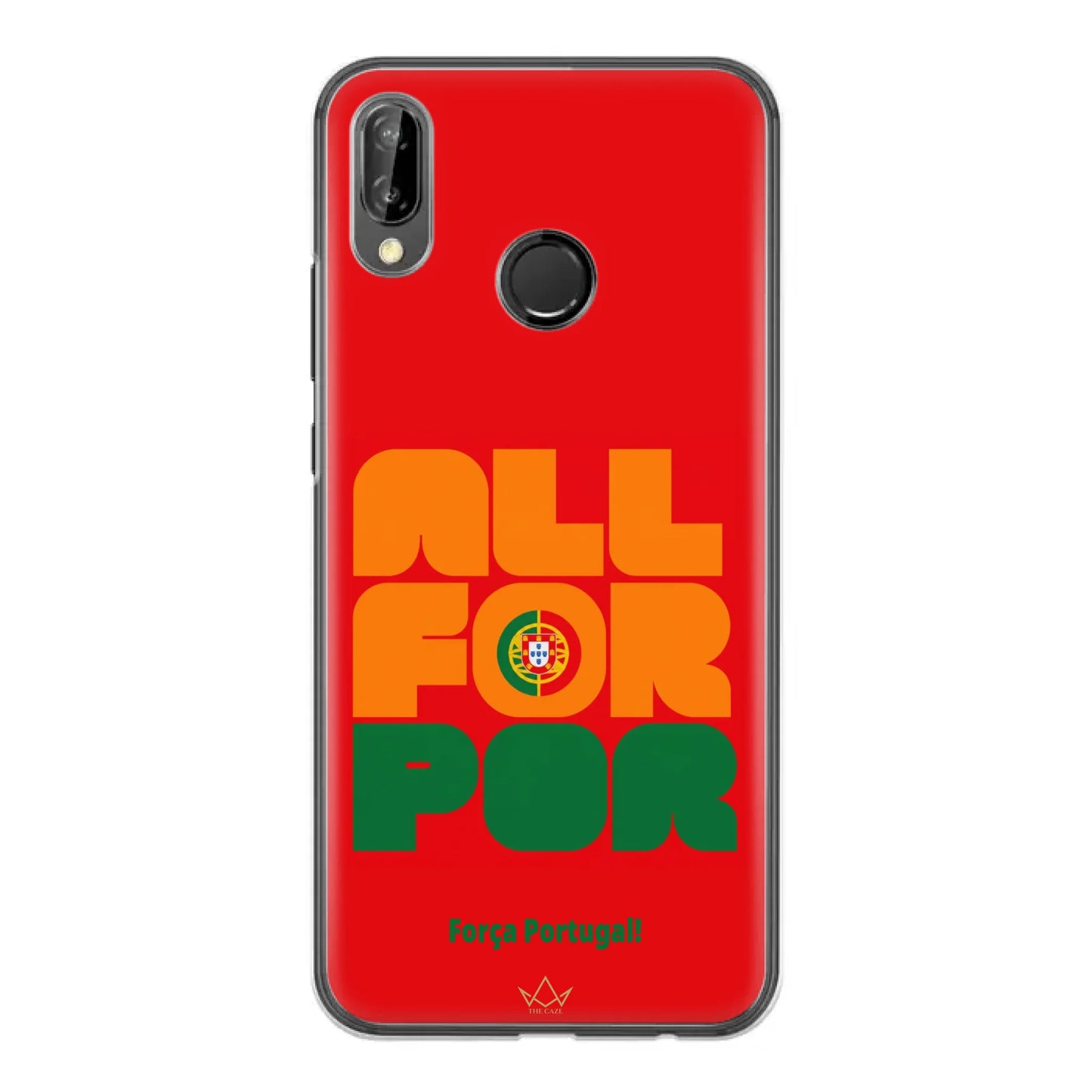 Huawei P20 Lite phone transparent case