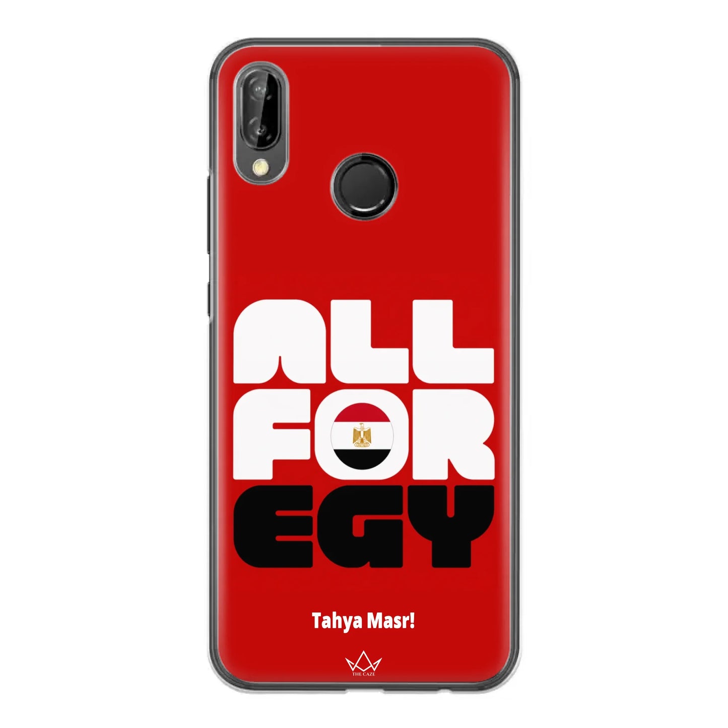 Huawei P20 Lite phone transparent case