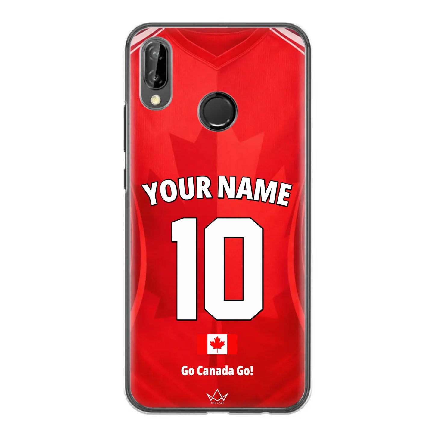 Huawei P20 Lite phone transparent case