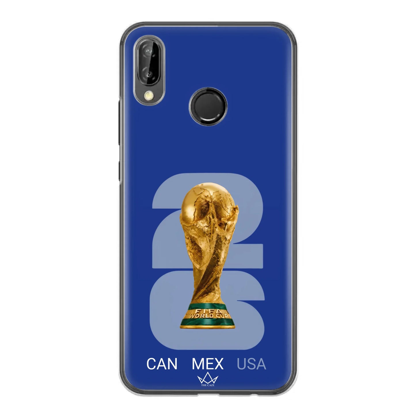 Huawei P20 Lite phone transparent case