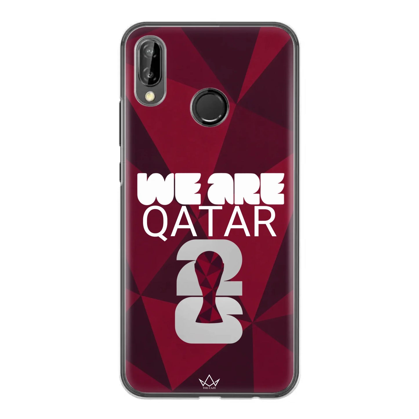 Huawei P20 Lite phone transparent case