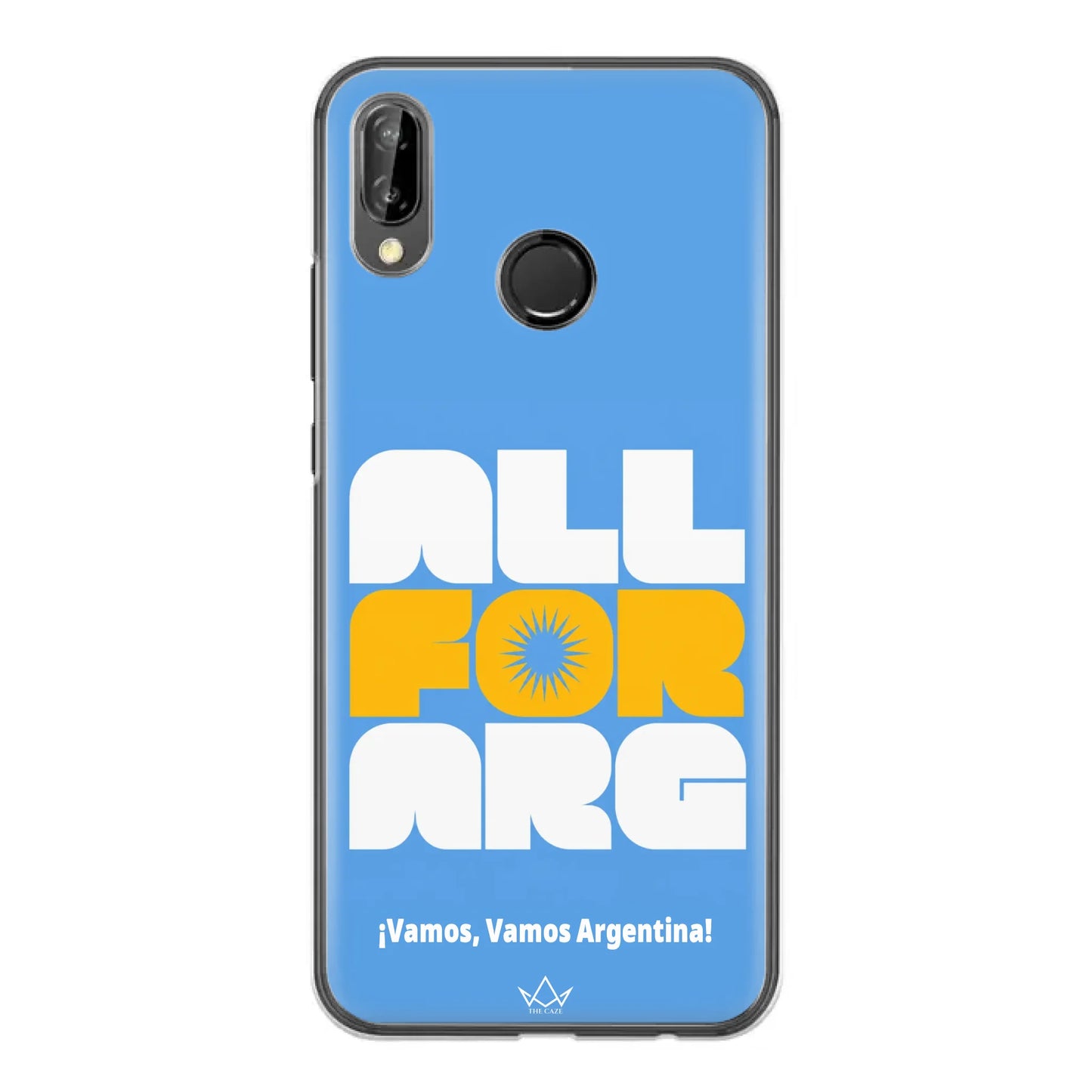 Huawei P20 Lite phone transparent case