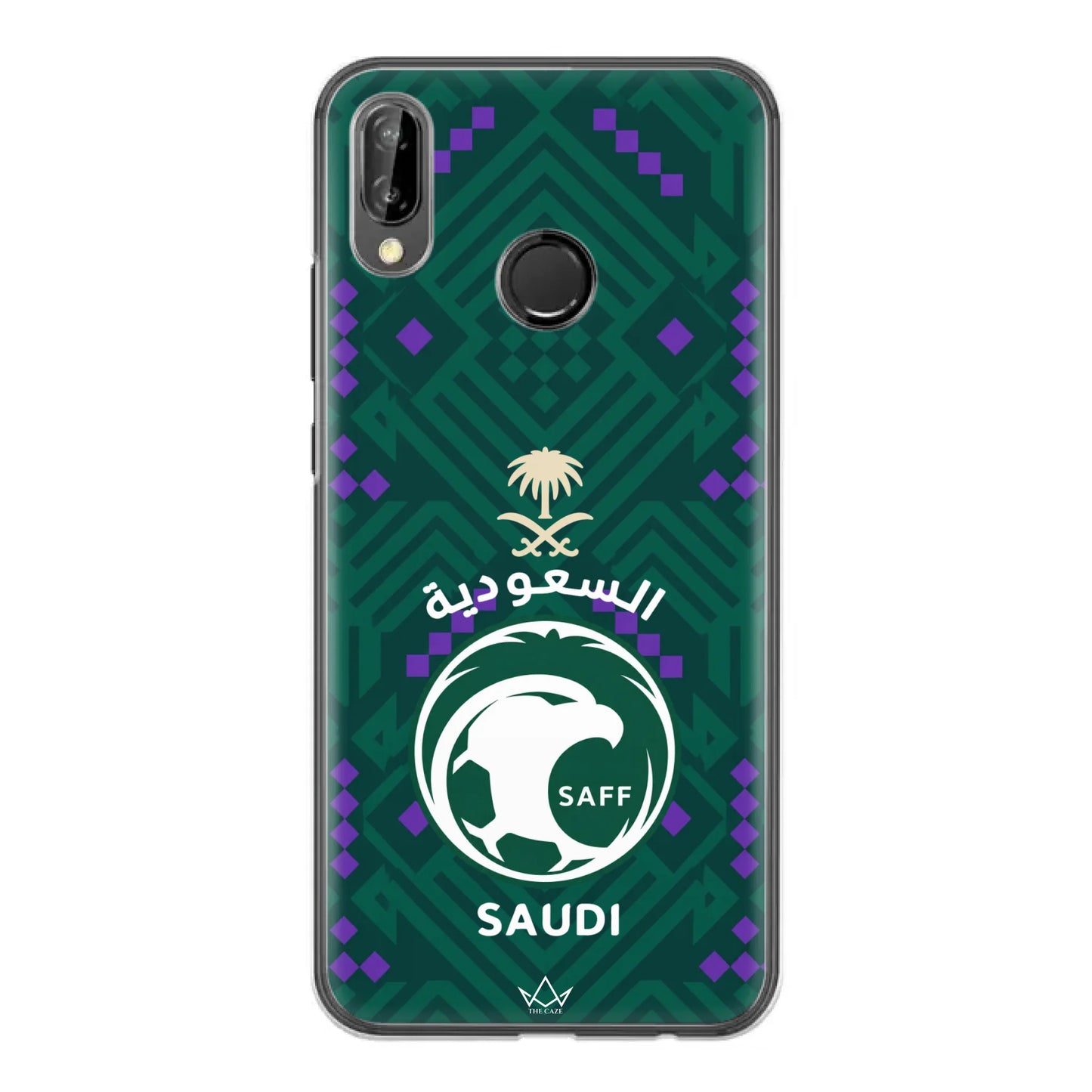 Huawei P20 Lite phone transparent case