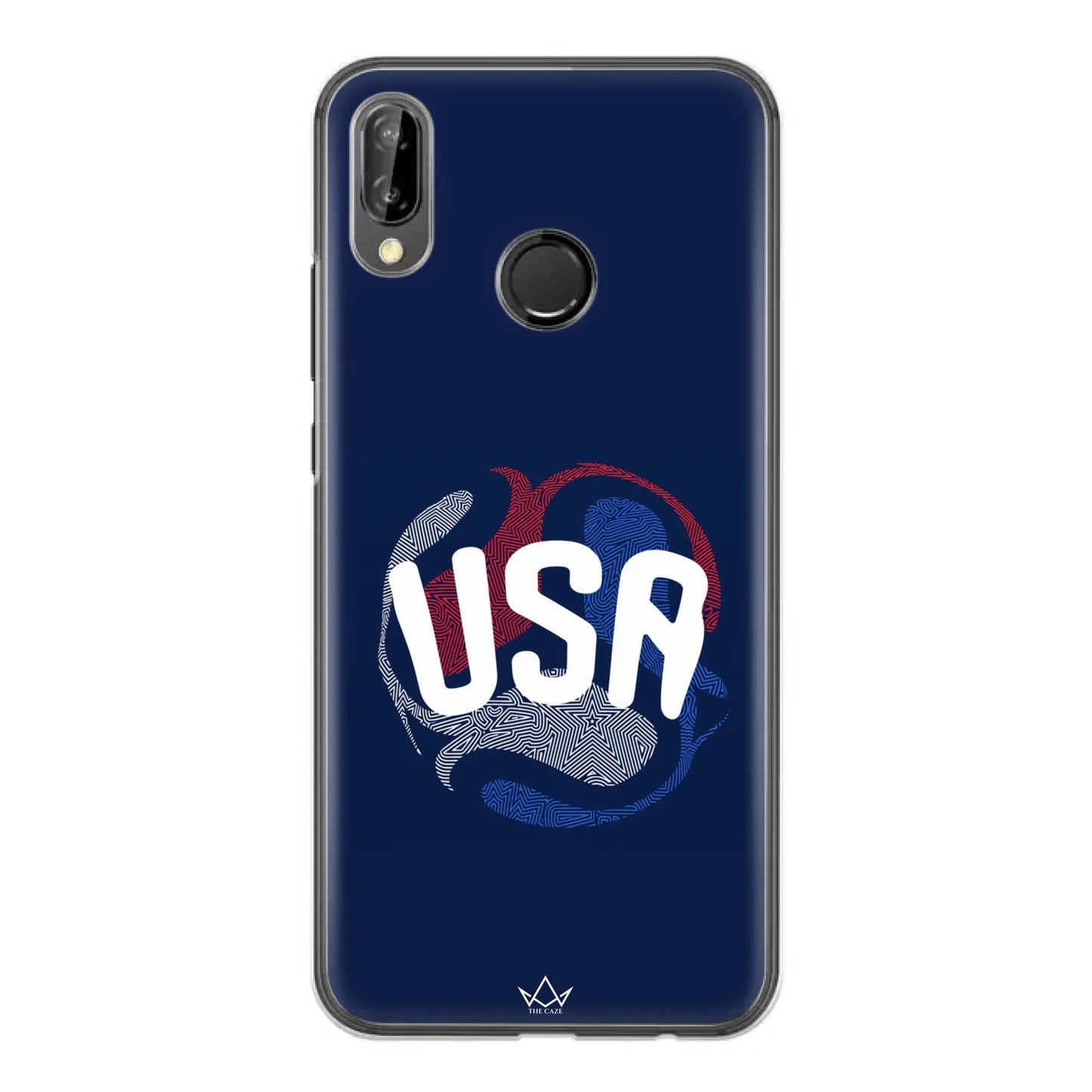 Huawei P20 Lite phone transparent case
