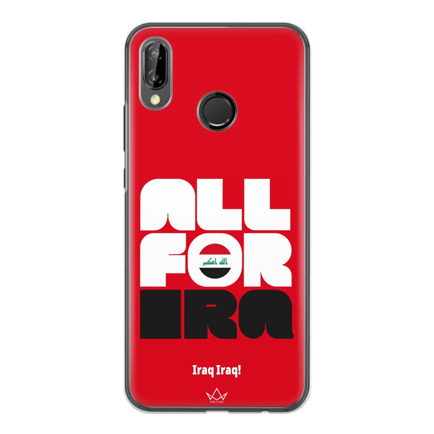 Huawei P20 Lite phone transparent case