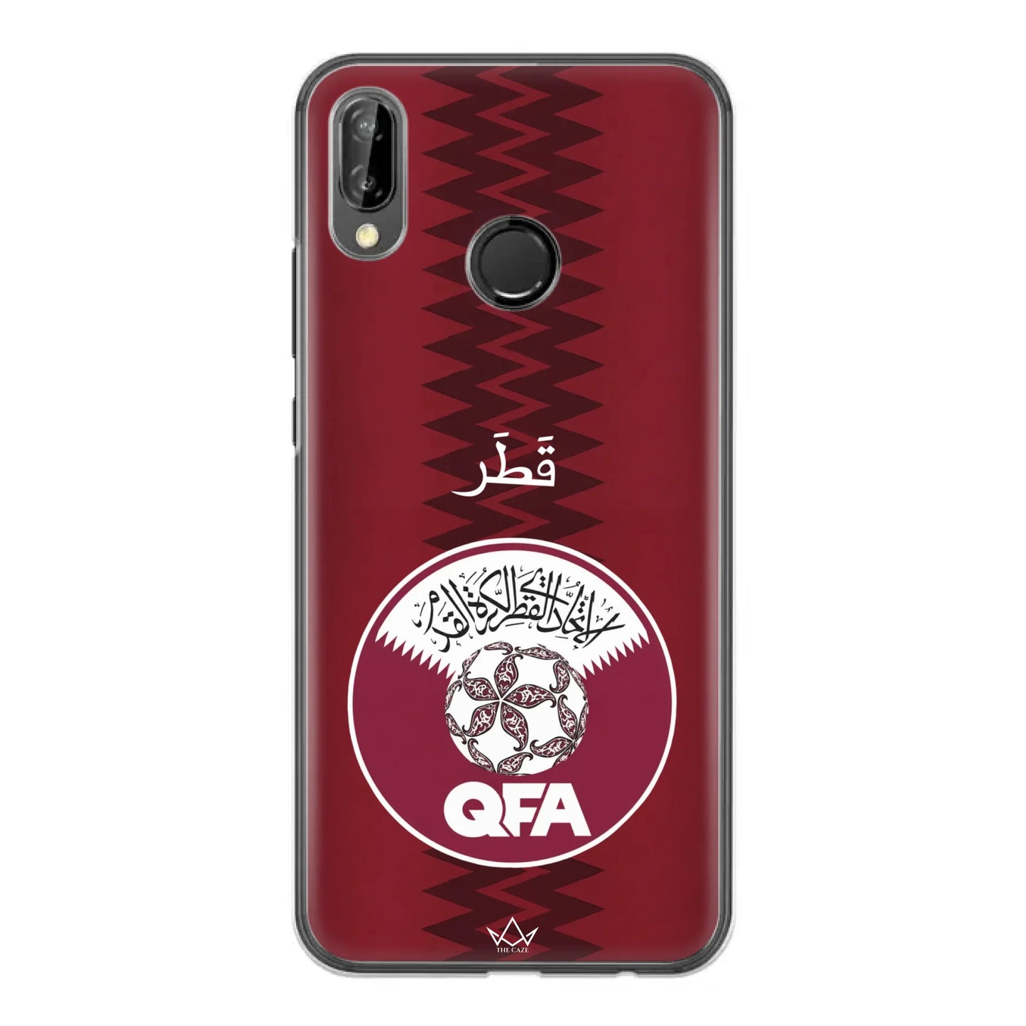 Huawei P20 Lite phone transparent case