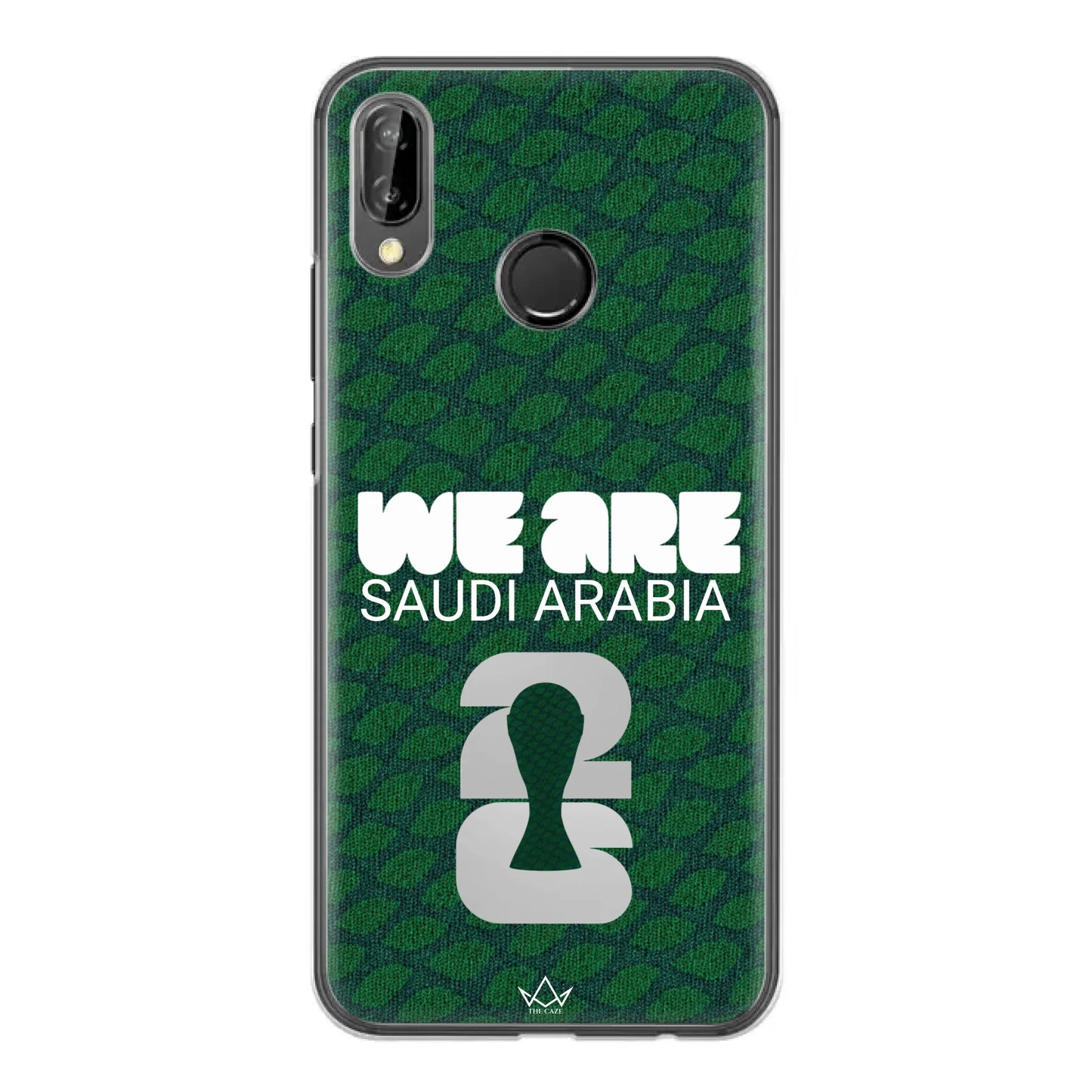 Huawei P20 Lite phone transparent case